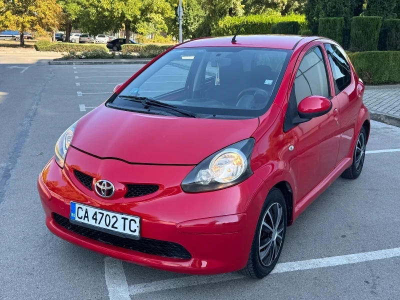 Toyota Aygo, снимка 7 - Автомобили и джипове - 56310898