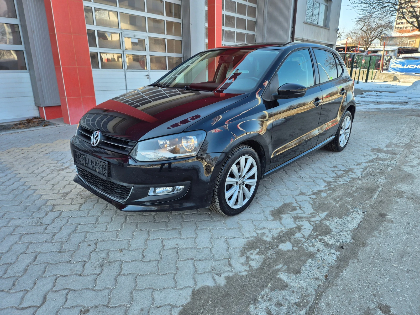 VW Polo 1.4i 86k.s KLIMATRONIK, снимка 1