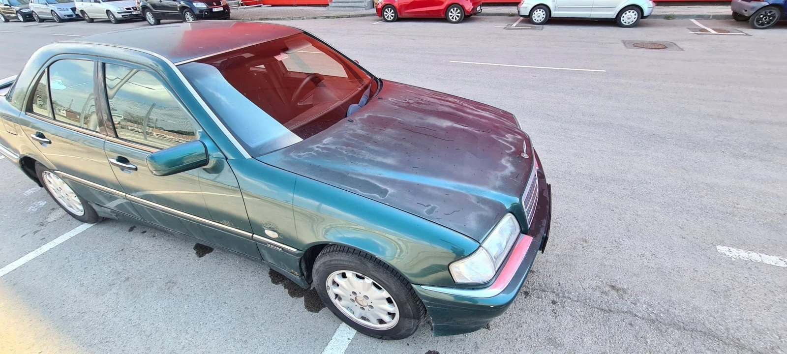 Mercedes-Benz C 220 220CDI, снимка 1