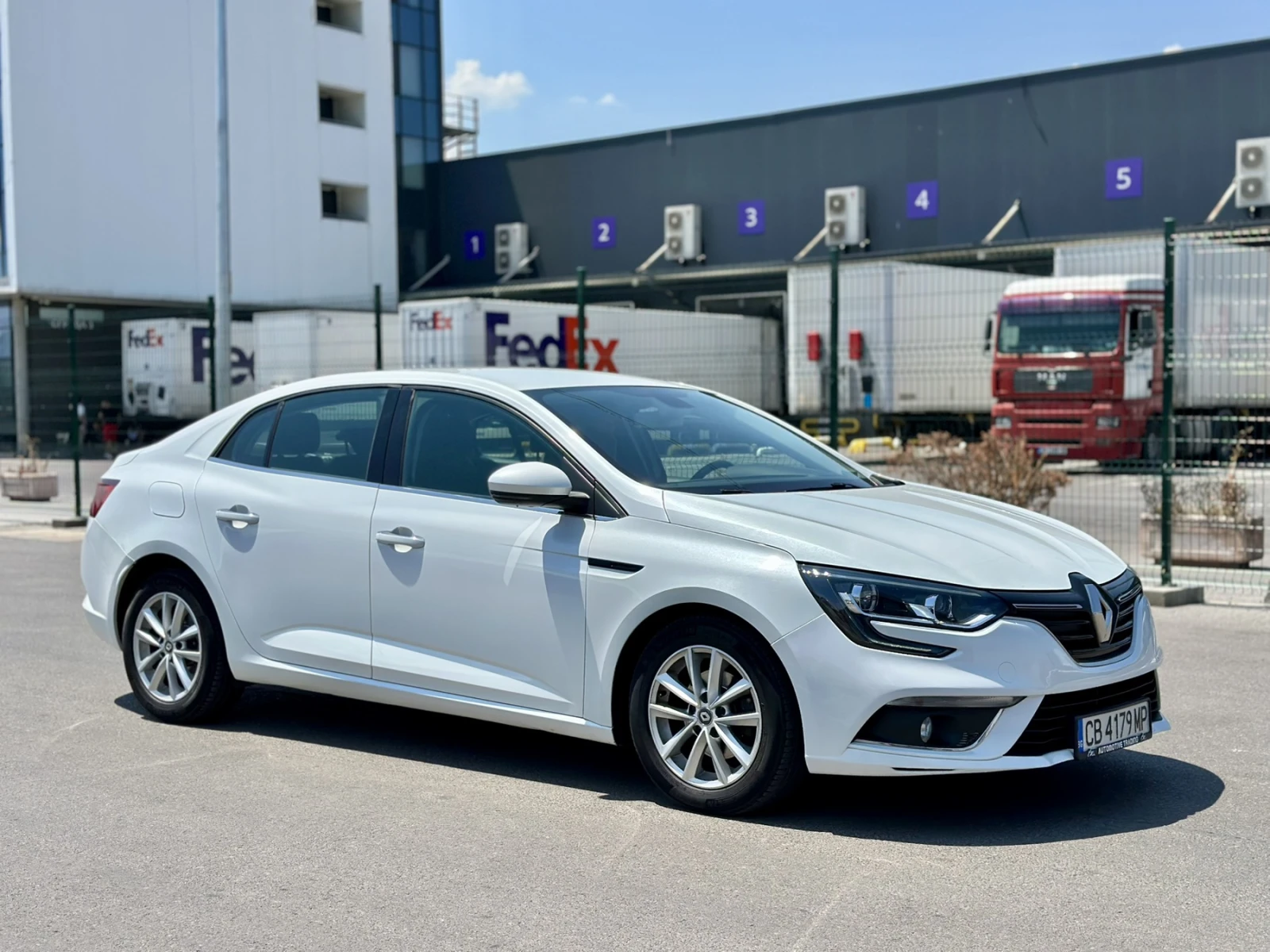 Renault Megane 1, 5dCi EDC AUTO/Пълна сервизна история, снимка 1