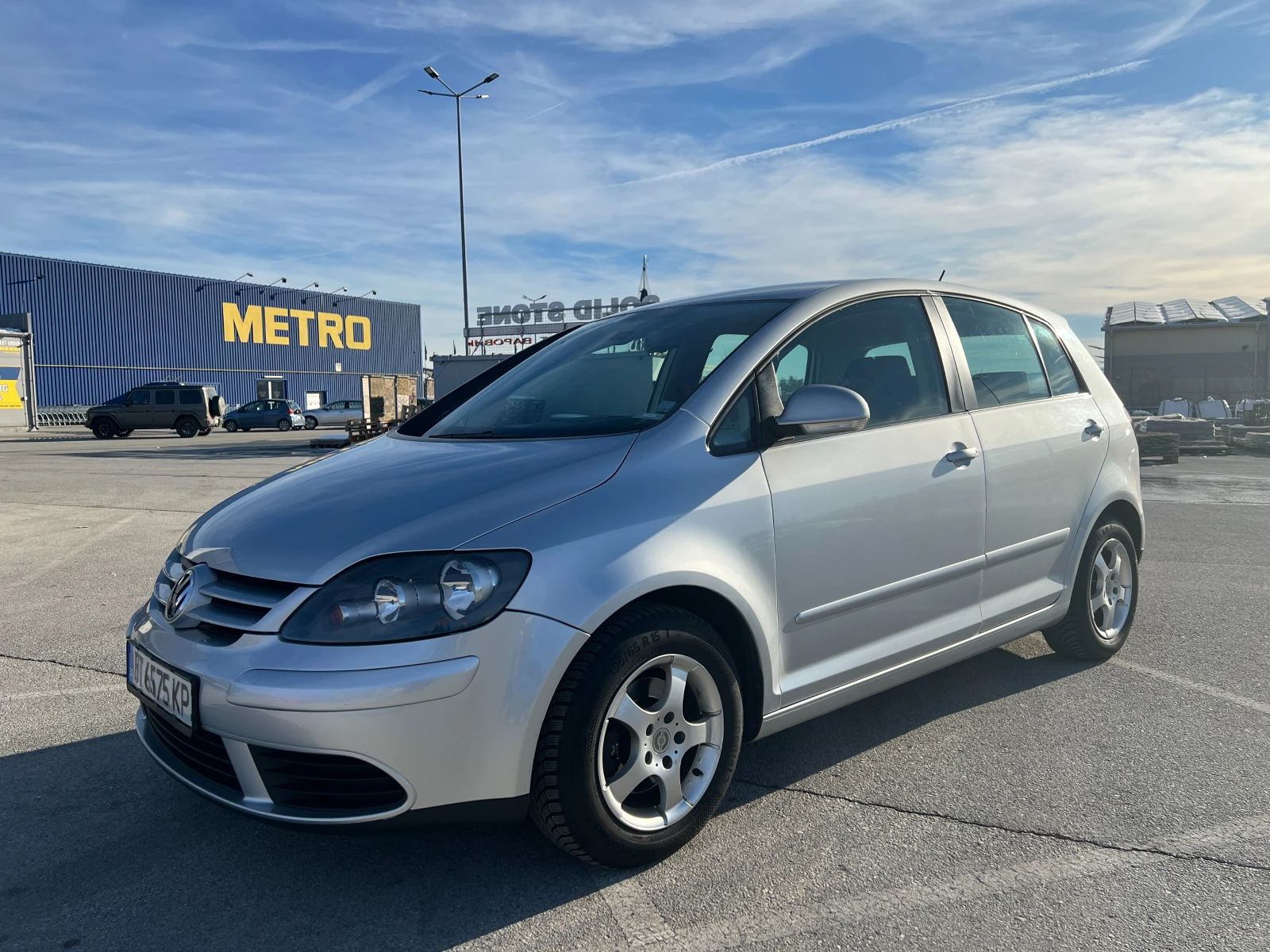 VW Golf Plus 1.6 102 k.c. BSE подгрев.мултиволан, снимка 1