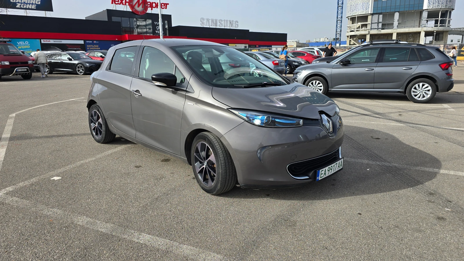 Renault Zoe Bose Edition, снимка 1