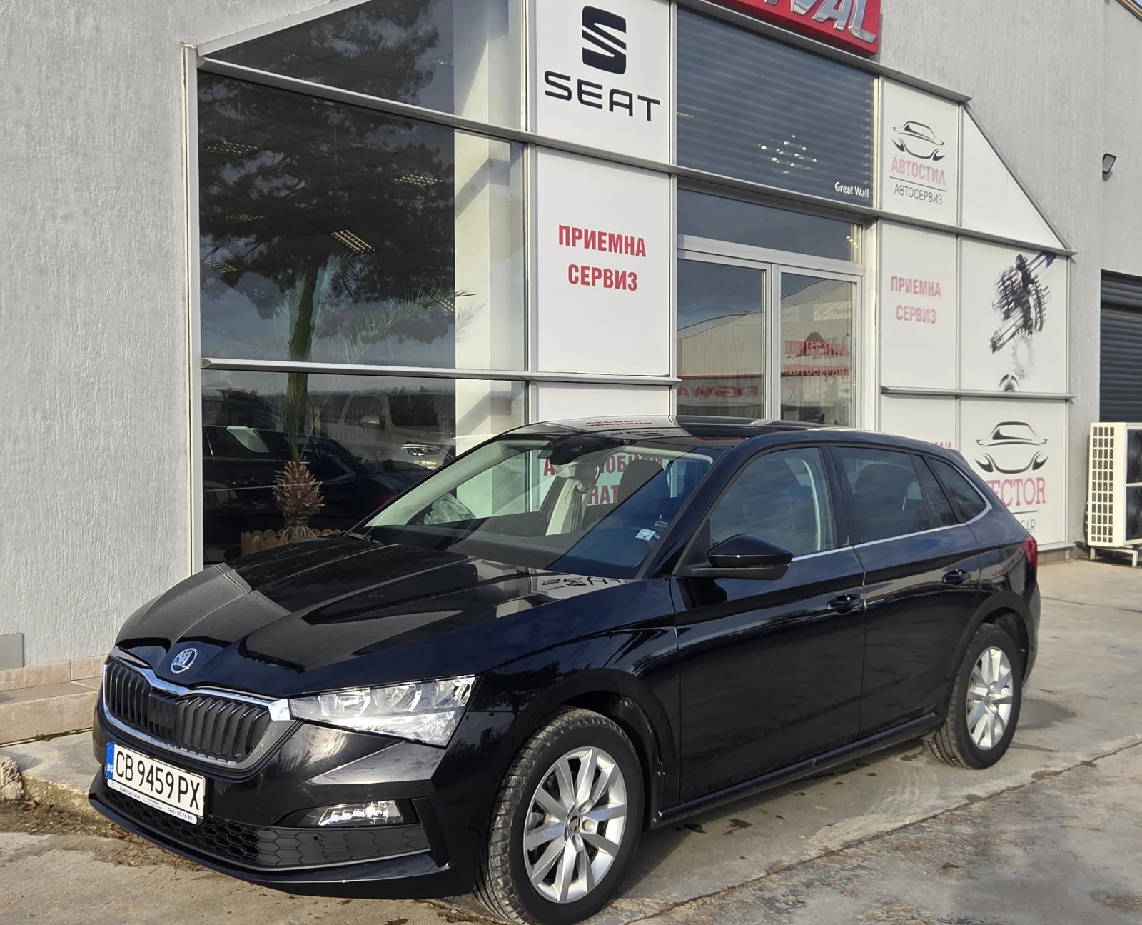 Skoda Scala 92746км. Автоматик, снимка 1