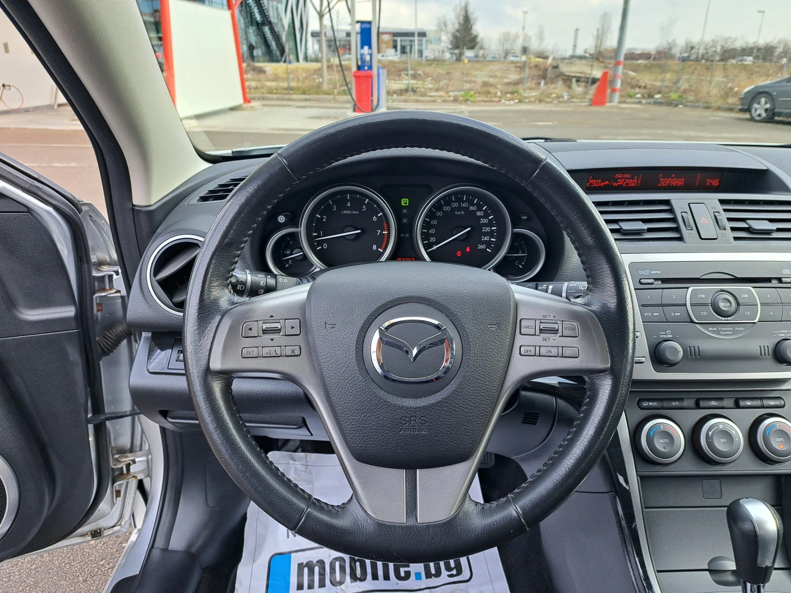 Mazda 6 2.0i-147ks. Avtomat  | Mobile.bg   11