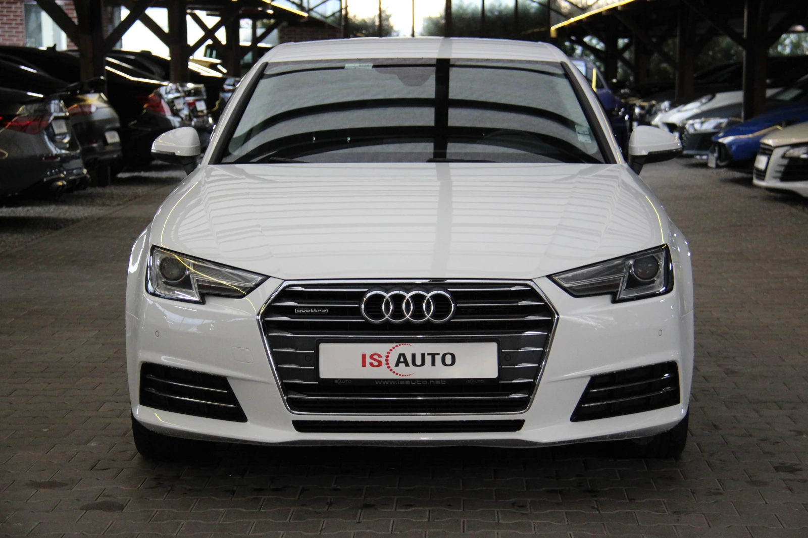 Audi A4 3.0TDI/Quattro/Led/DriveSelect/F1 - [1] 