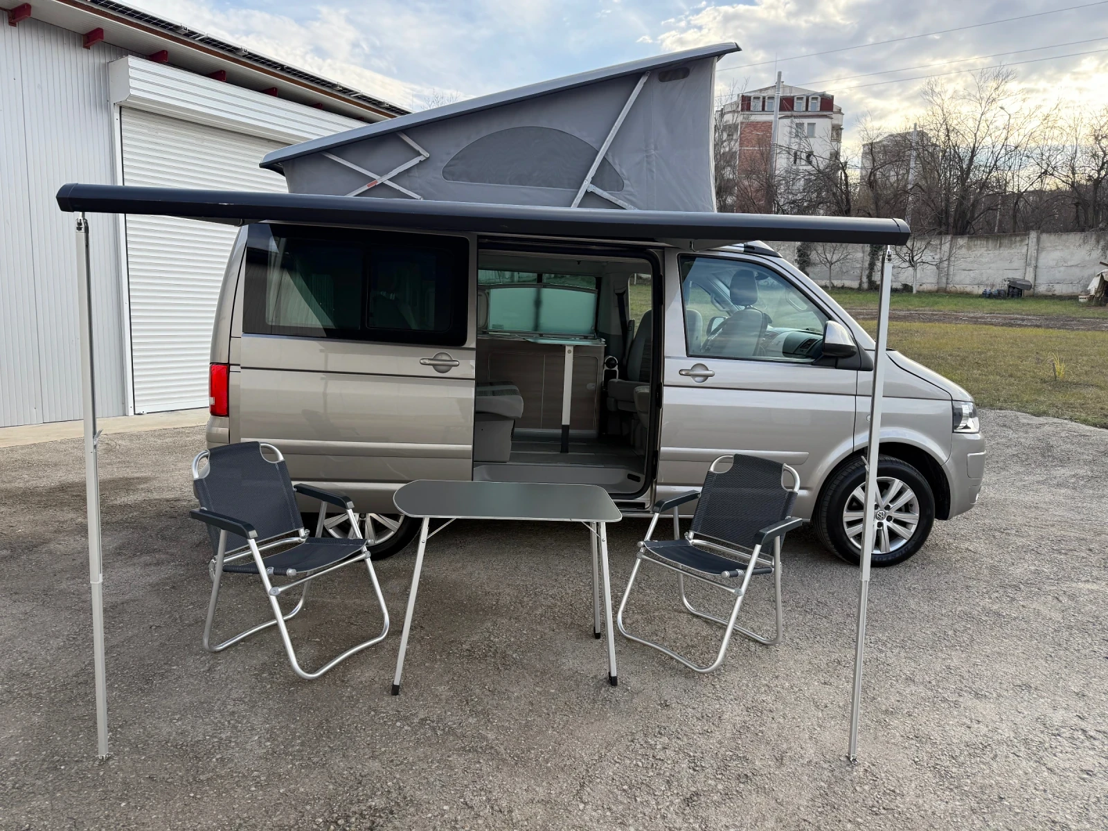 VW Multivan CALIFORNIA-Travel, 67000km. - изображение 10