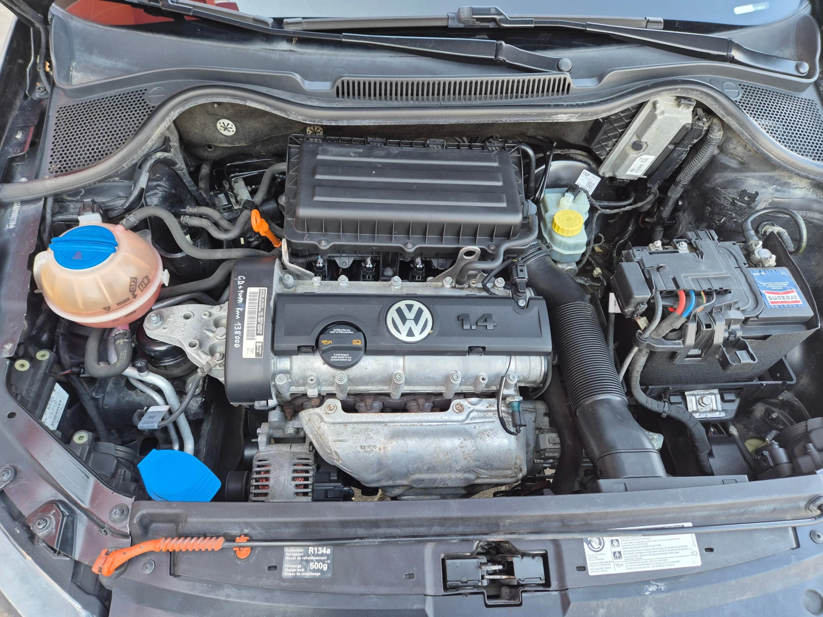VW Polo 1.4i 86k.s KLIMATRONIK | Mobile.bg — изображение 16