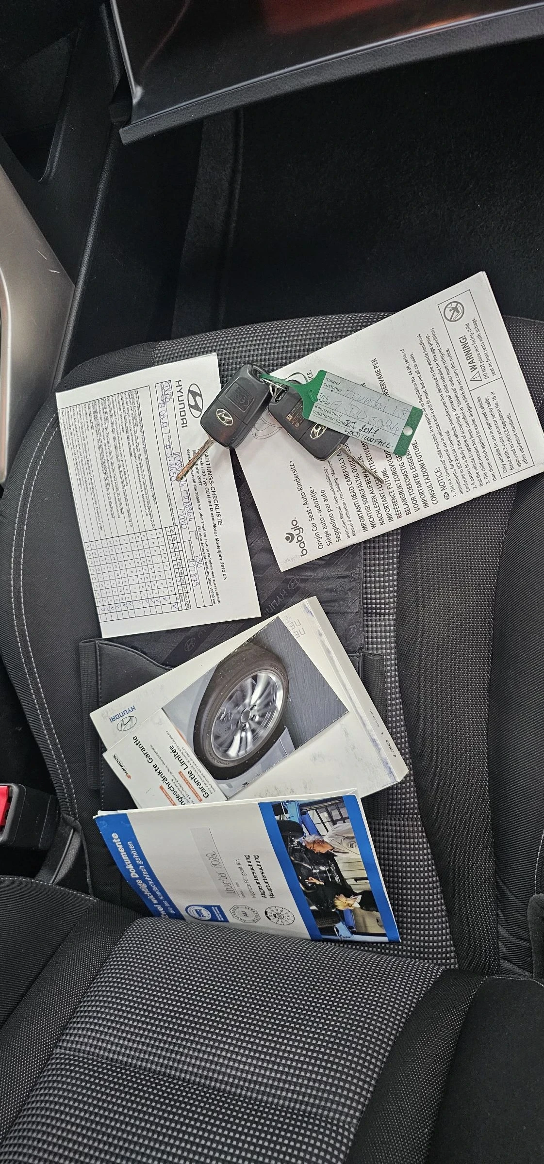 Hyundai I30 1.6 d avt premium евро 6 Германия Лизинг  | Mobile.bg — изображение 14