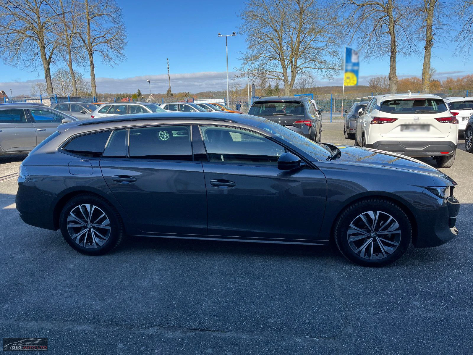 Peugeot 508 131HP/ALLURE/NAVI/LED/AMBI/KLESS/CAM/367v - изображение 6