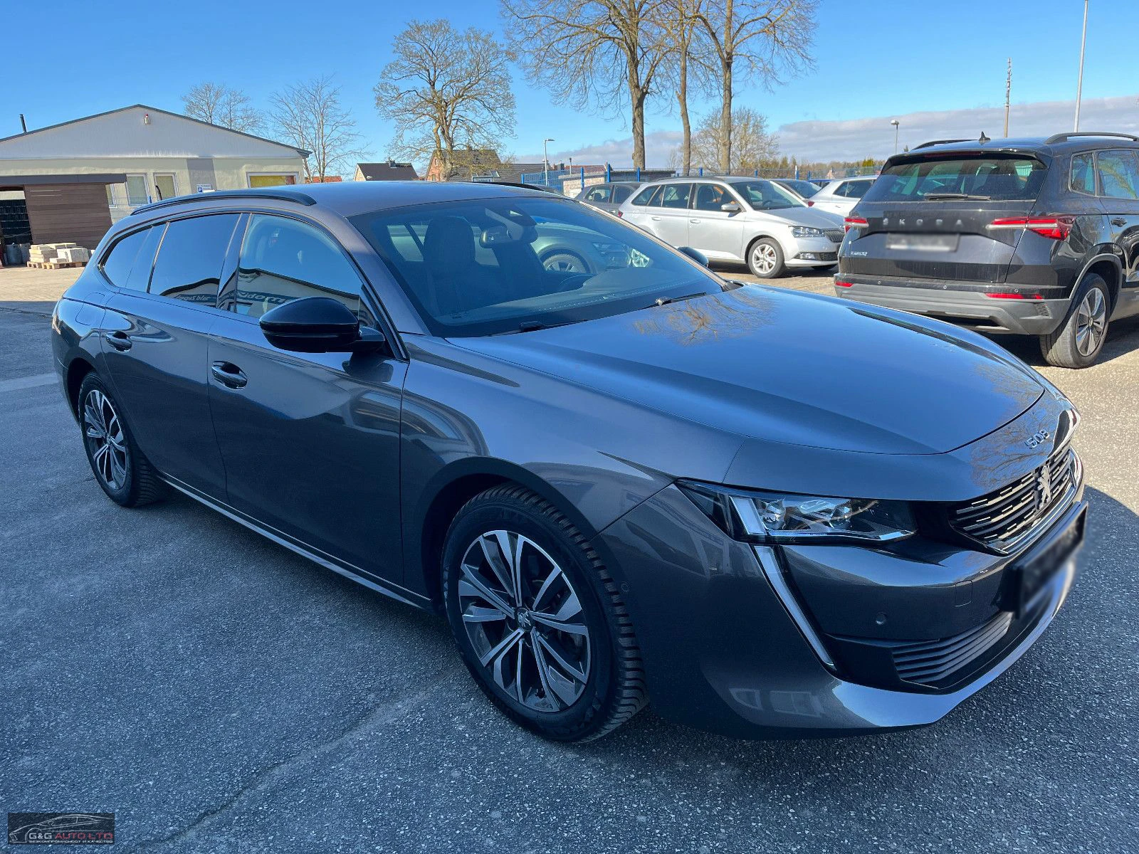 Peugeot 508 131HP/ALLURE/NAVI/LED/AMBI/KLESS/CAM/367v - изображение 5