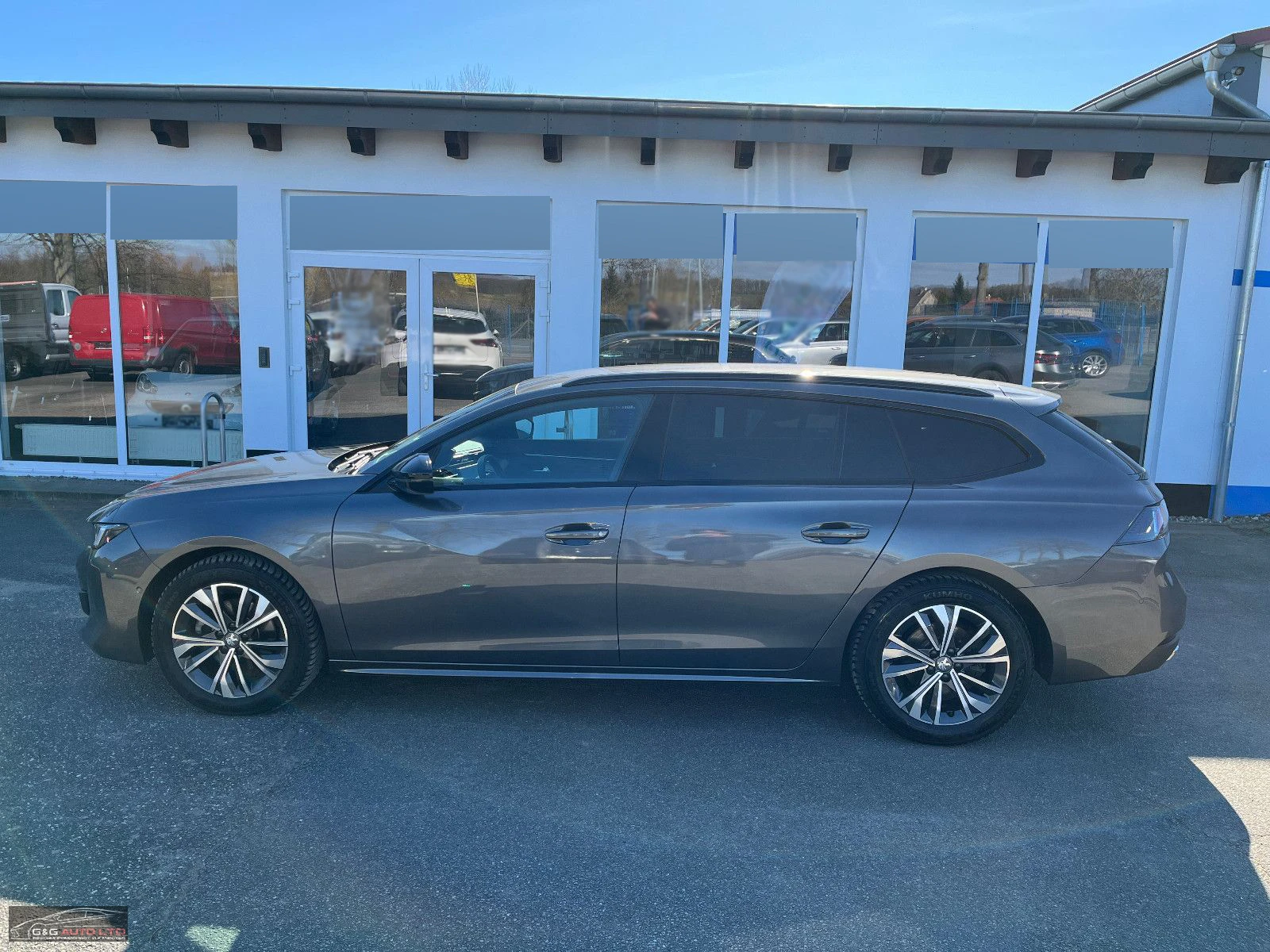 Peugeot 508 131HP/ALLURE/NAVI/LED/AMBI/KLESS/CAM/367v - изображение 3