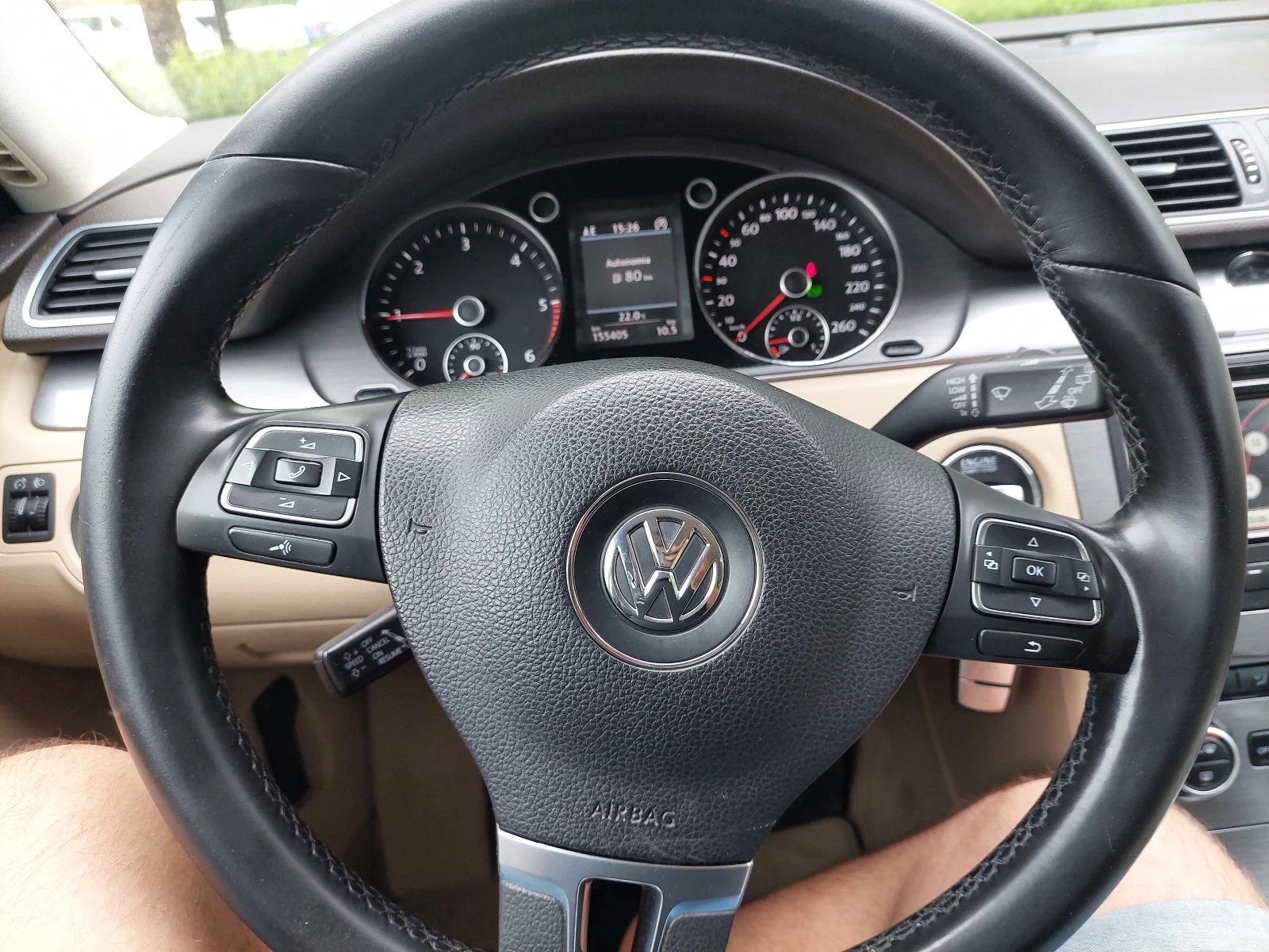 VW Passat 7 2, 0TDI 140ps DSG NAVI | Mobile.bg   15
