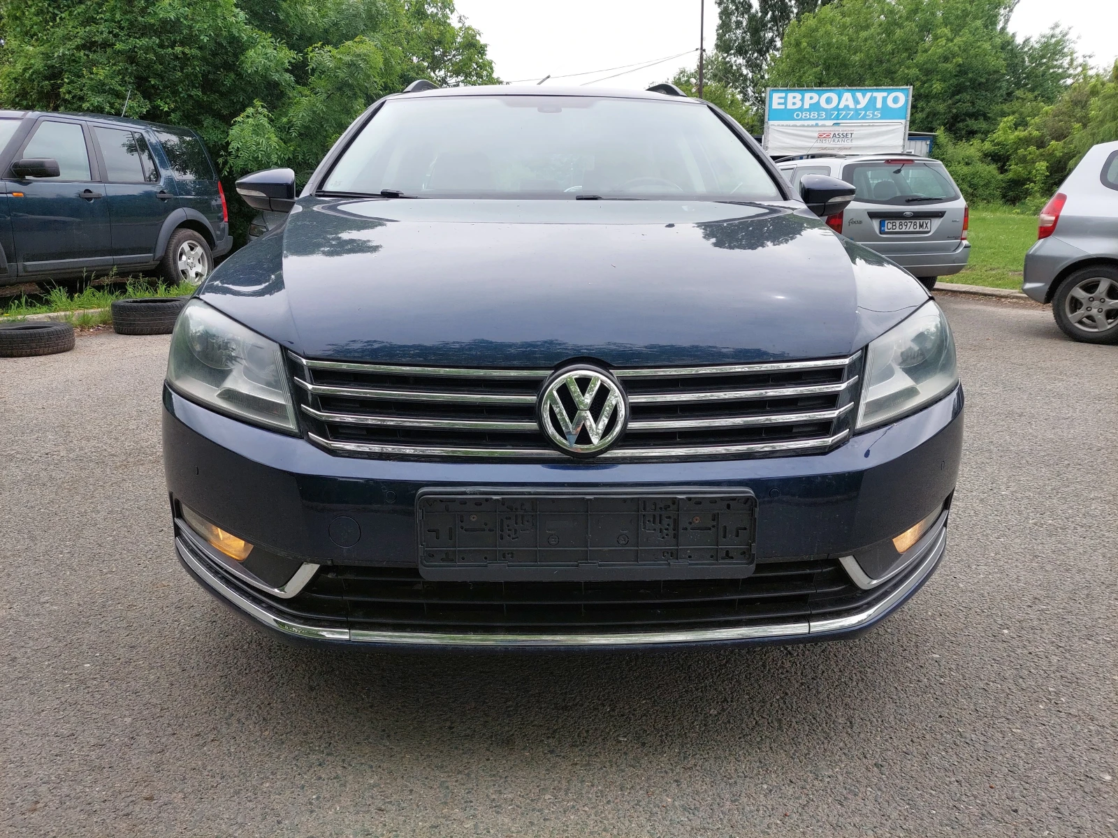 VW Passat 7 2, 0TDI 140ps DSG NAVI - изображение 2