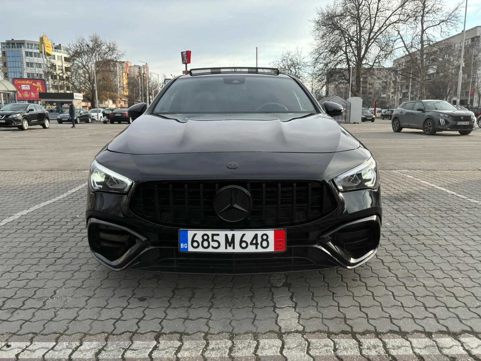 Mercedes-Benz CLA 220 45 AMG LINE  - изображение 3