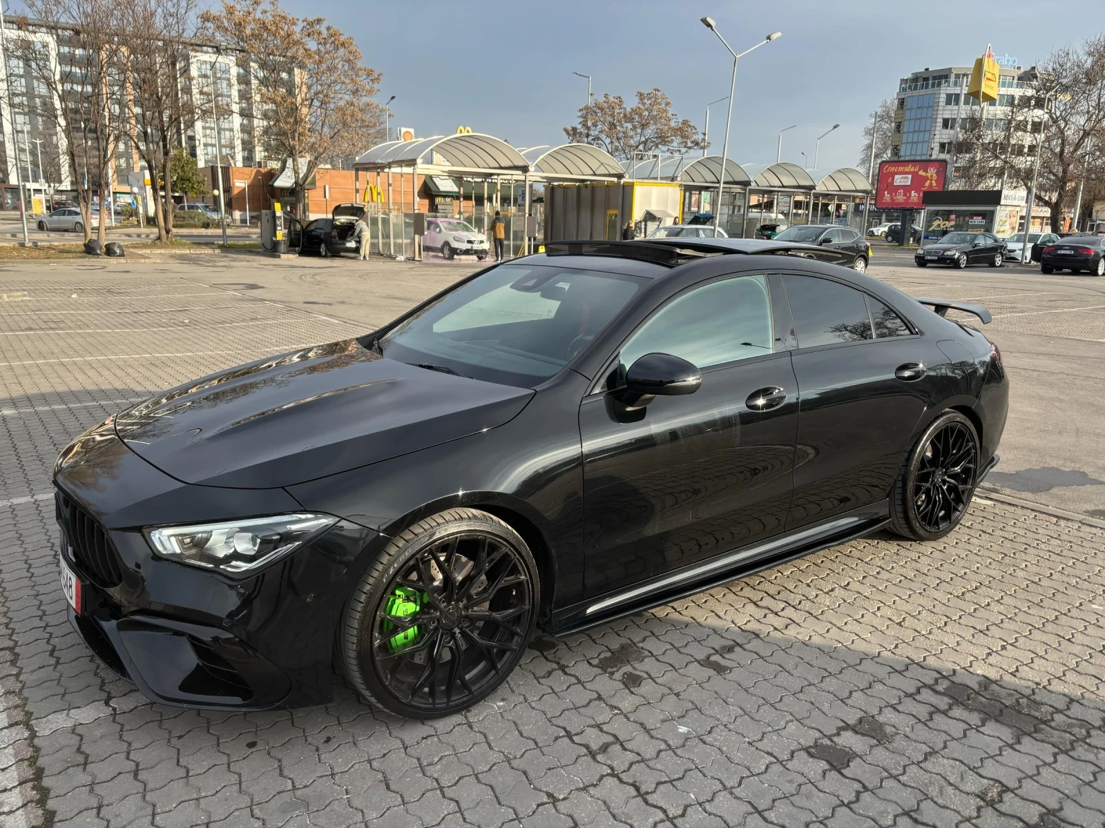 Mercedes-Benz CLA 220 45 AMG LINE  - изображение 8