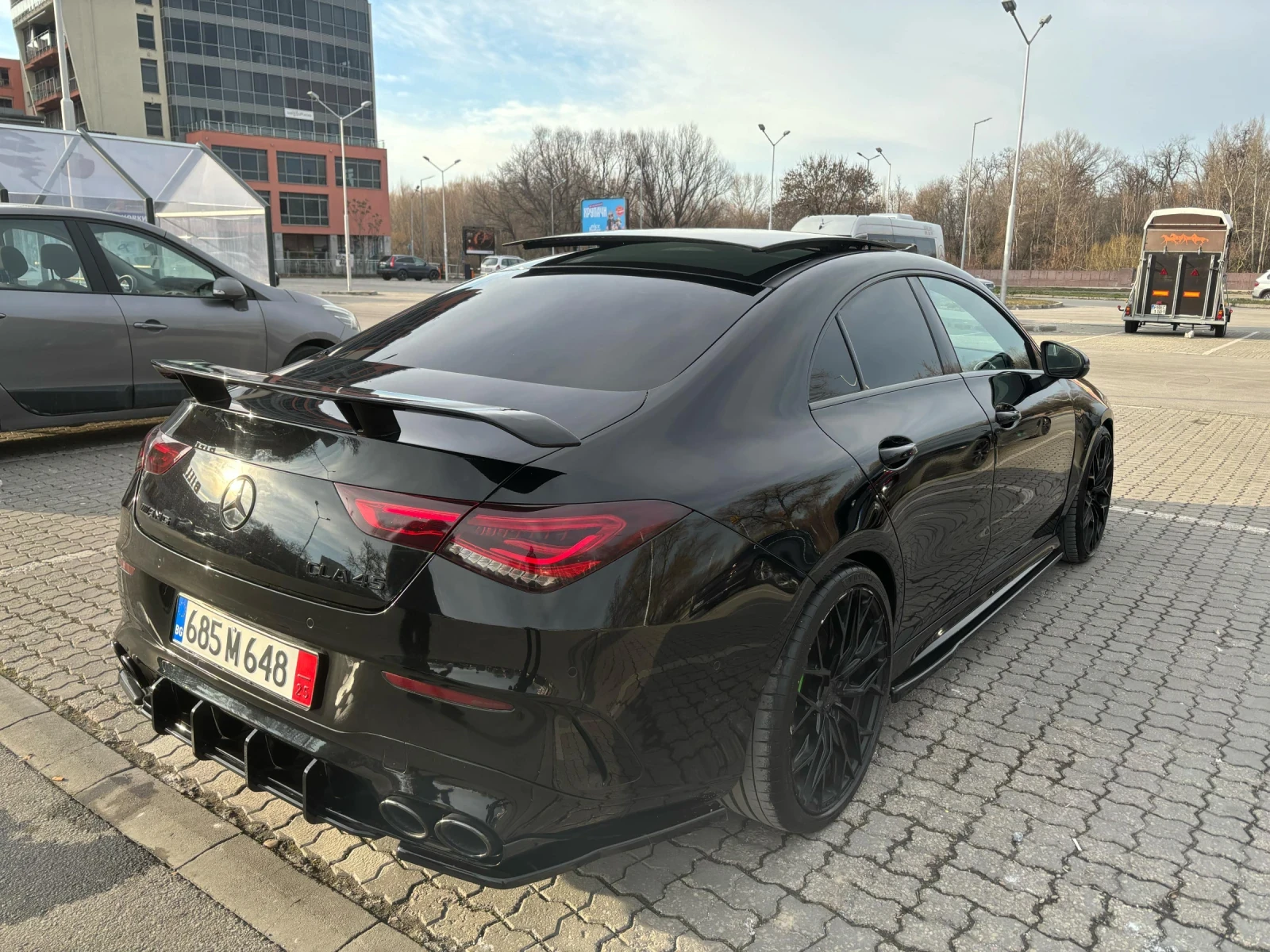 Mercedes-Benz CLA 220 45 AMG LINE  - изображение 6