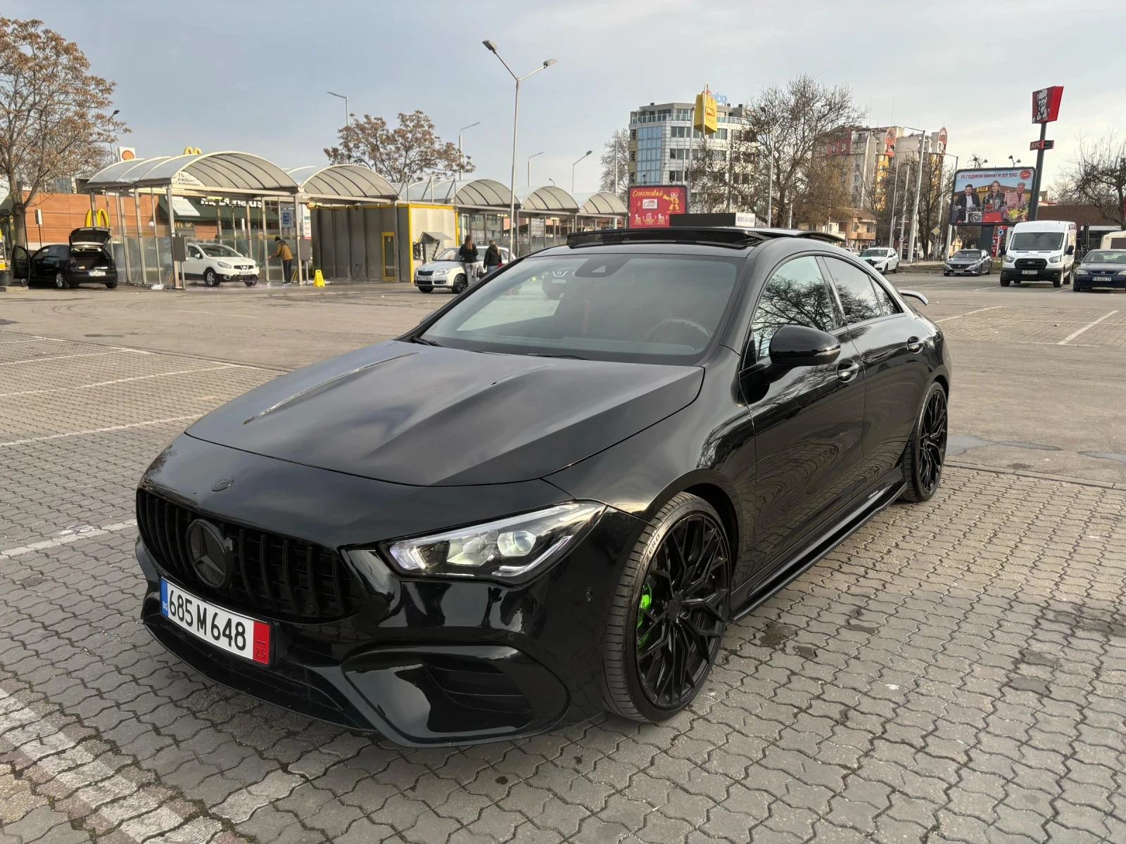 Mercedes-Benz CLA 220 45 AMG LINE  | Mobile.bg   1