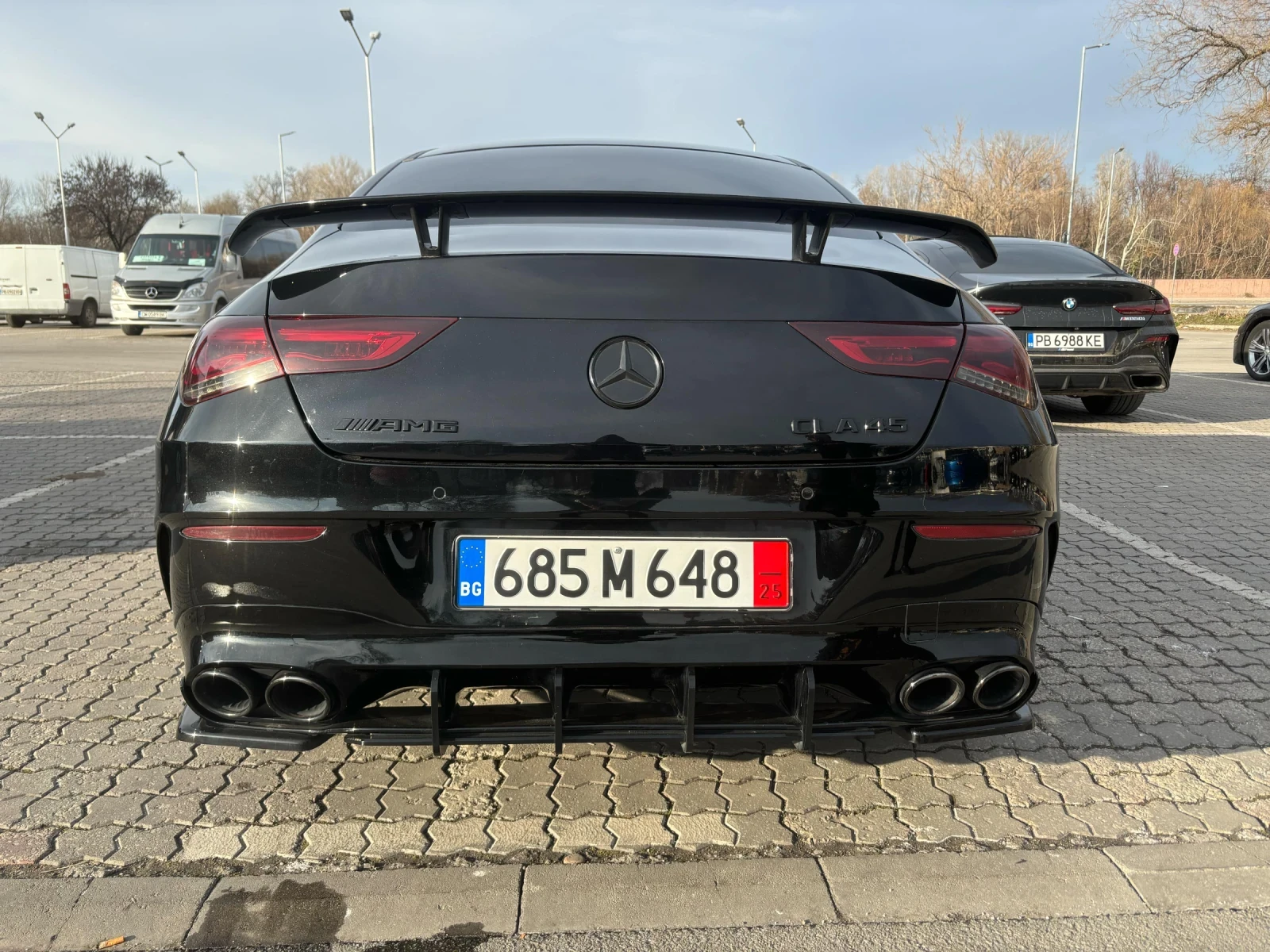 Mercedes-Benz CLA 220 45 AMG LINE  | Mobile.bg   13