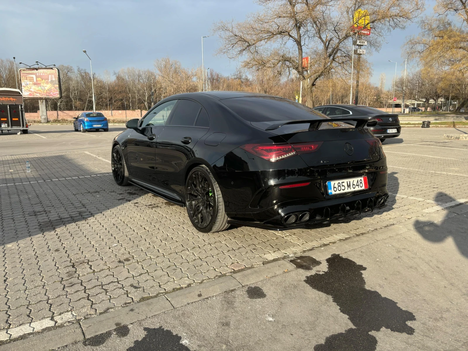 Mercedes-Benz CLA 220 45 AMG LINE  - изображение 2