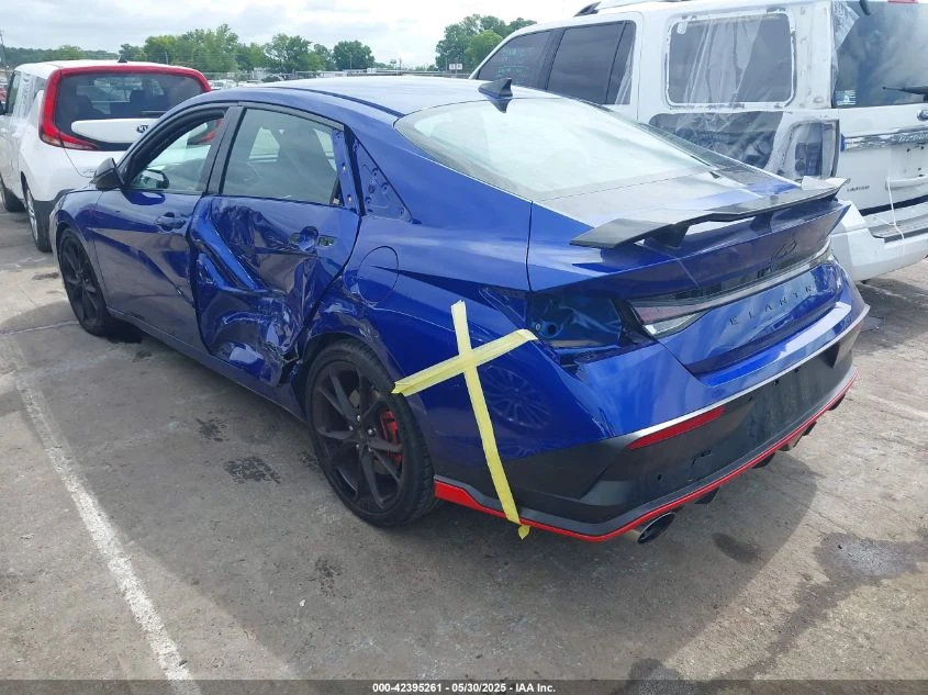 Hyundai Elantra 2.0L I-4 DI, DOHC, VVT, TURBO, 276HP Front Wheel D - изображение 9