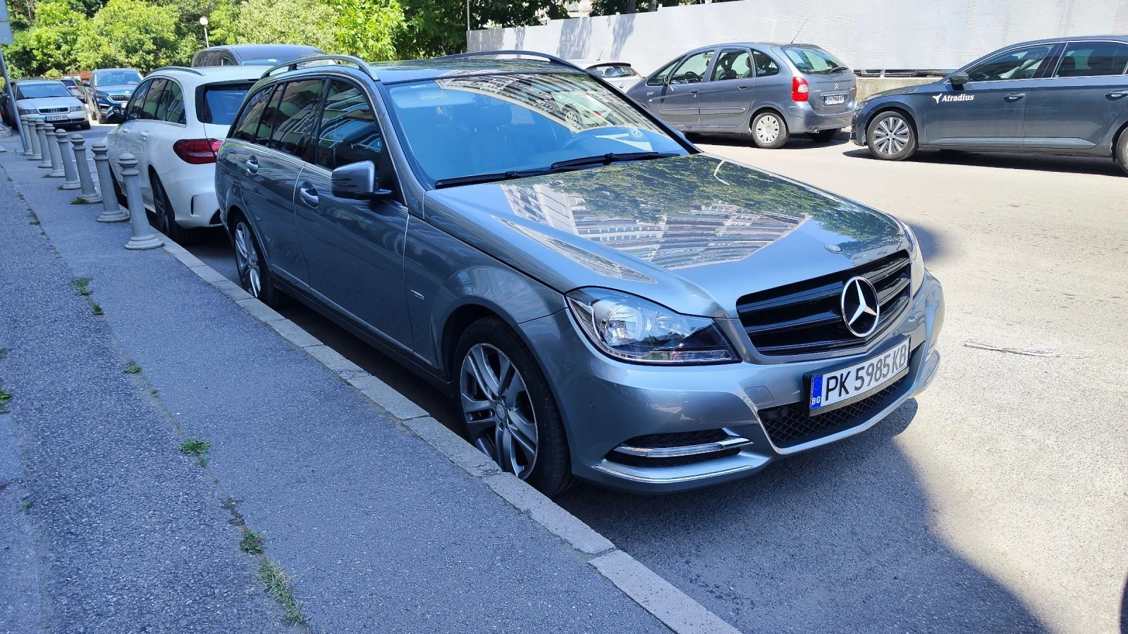 Mercedes-Benz C 200 C180/C200 - 2.2 BlueEfficiency | Mobile.bg   13