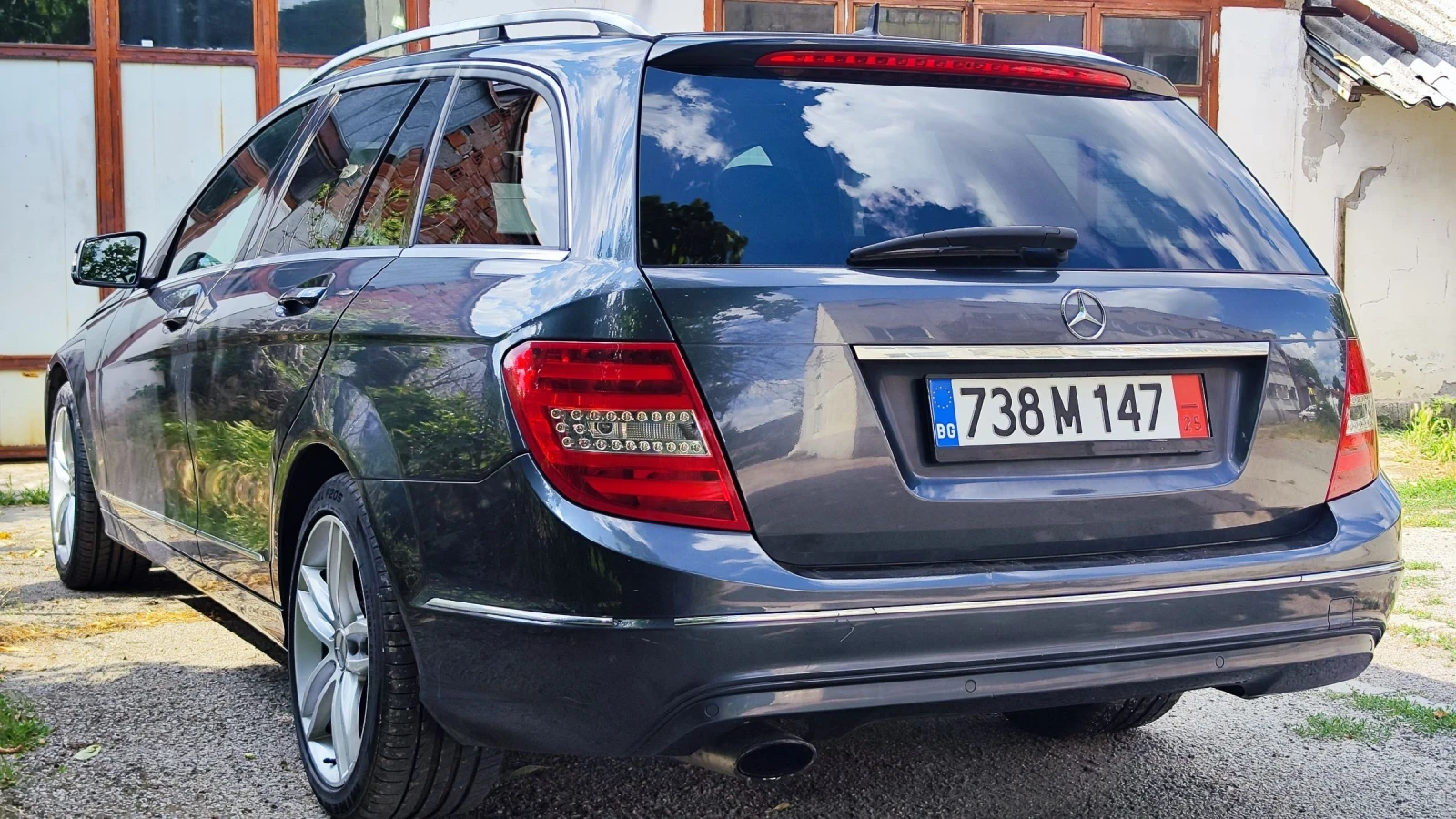 Mercedes-Benz C 180 2.1 BlueEfficiency - изображение 7