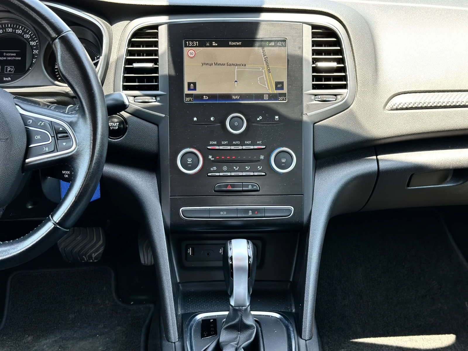 Renault Megane 1, 5dCi EDC AUTO/����� �������� ������� | Mobile.bg � ����������� 12