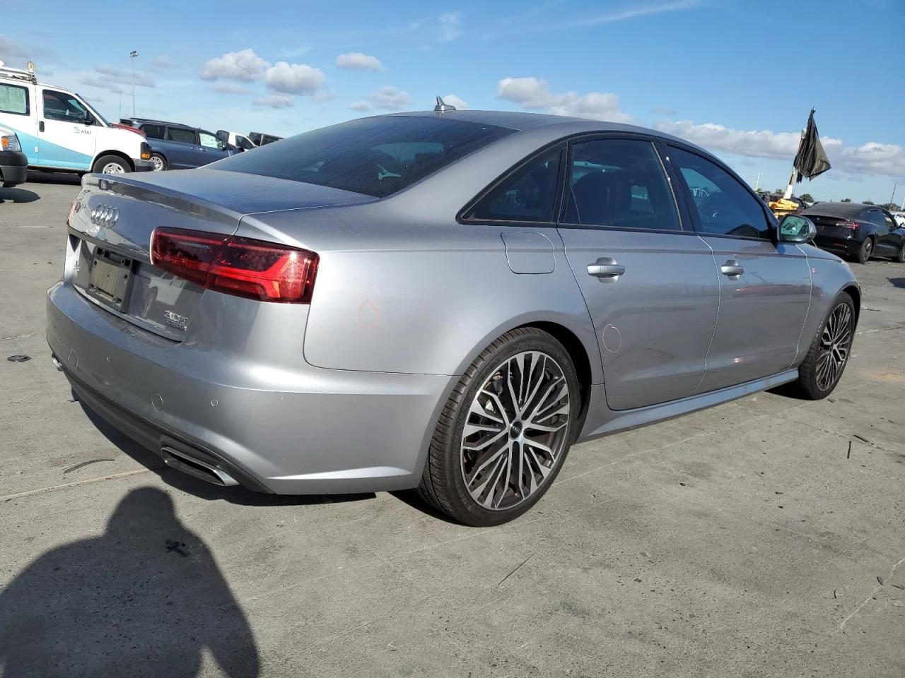 Audi A6 PRESTIGE 3.0T ОБДУХВАНЕ - изображение 6