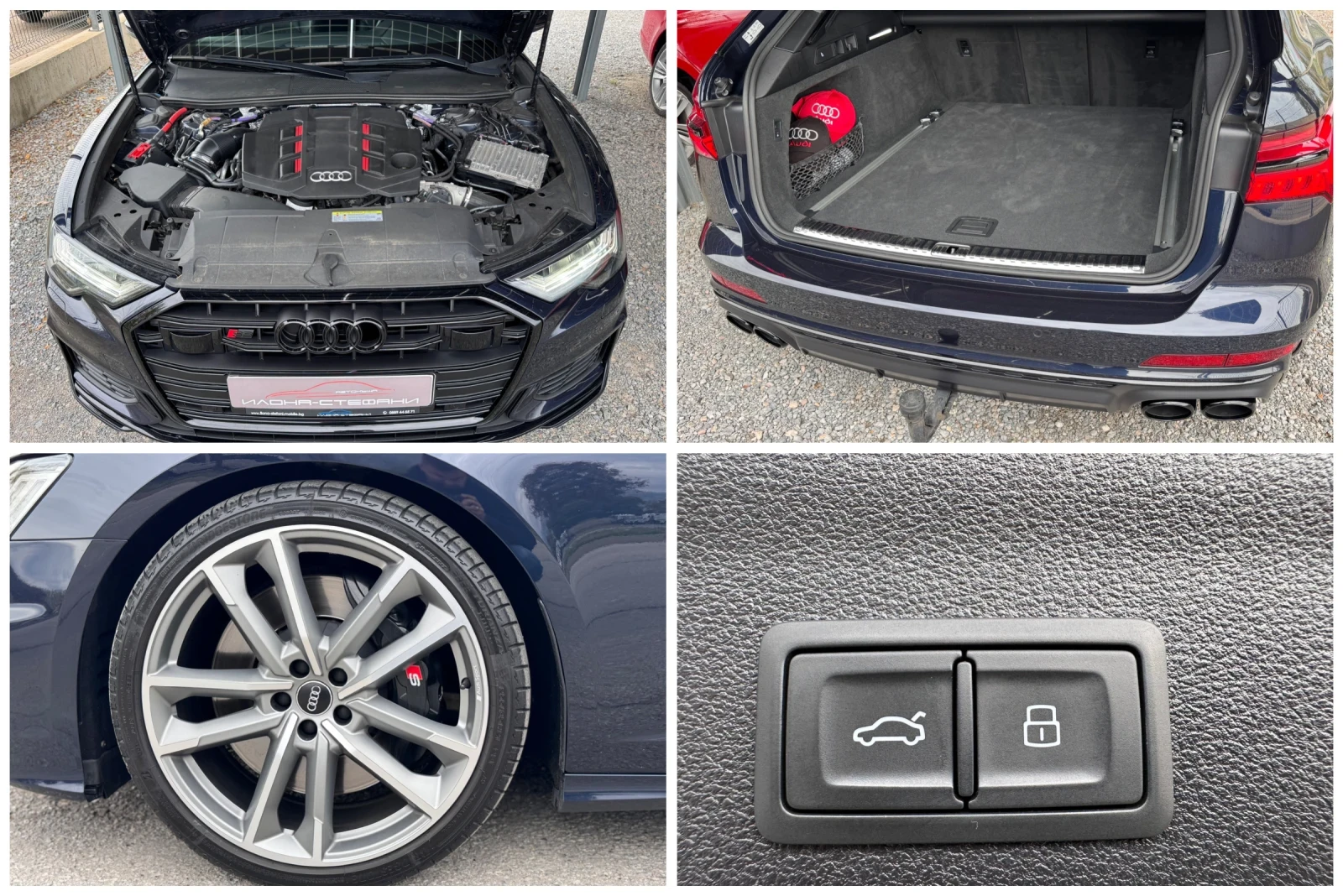 Audi S6 TDI quattro Night Paket* MATRIX* AIRMATIC* B&O*  | Mobile.bg   17