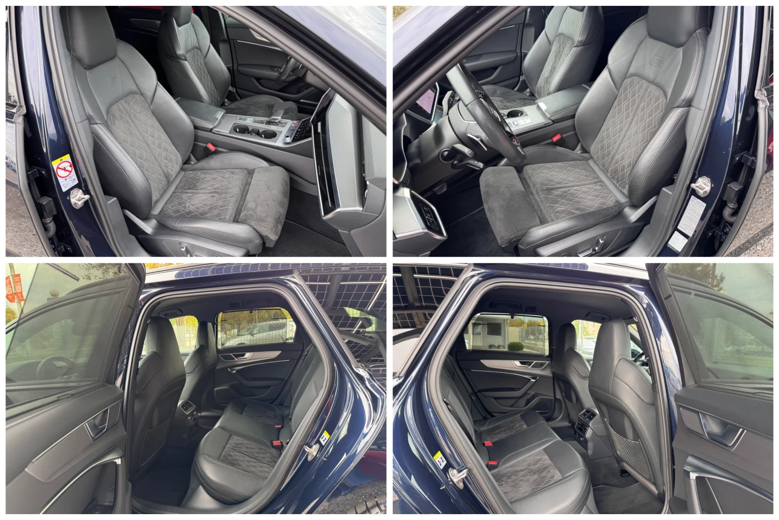 Audi S6 TDI quattro Night Paket* MATRIX* AIRMATIC* B&O*  | Mobile.bg   13