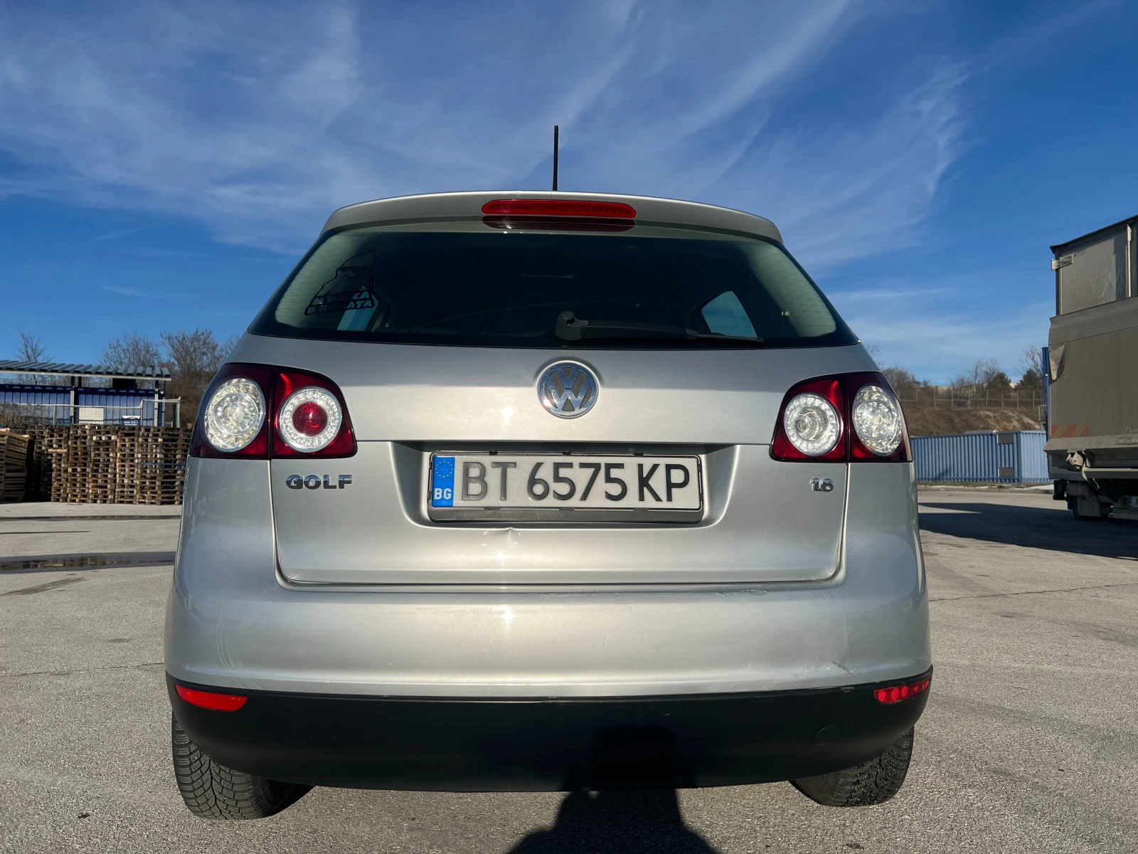VW Golf Plus 1.6 102 k.c. BSE подгрев.мултиволан - изображение 4