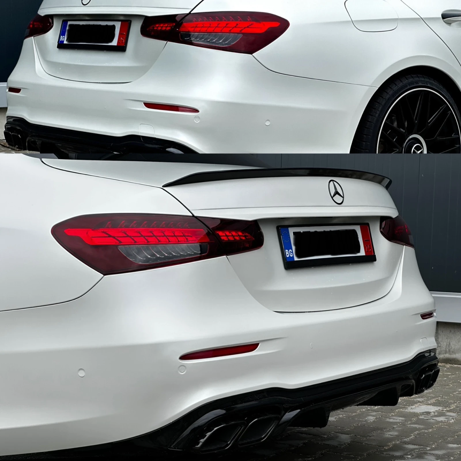 Mercedes-Benz E 220 Серв.ист. FACELIFT AMG 6.3 Пакет - изображение 3