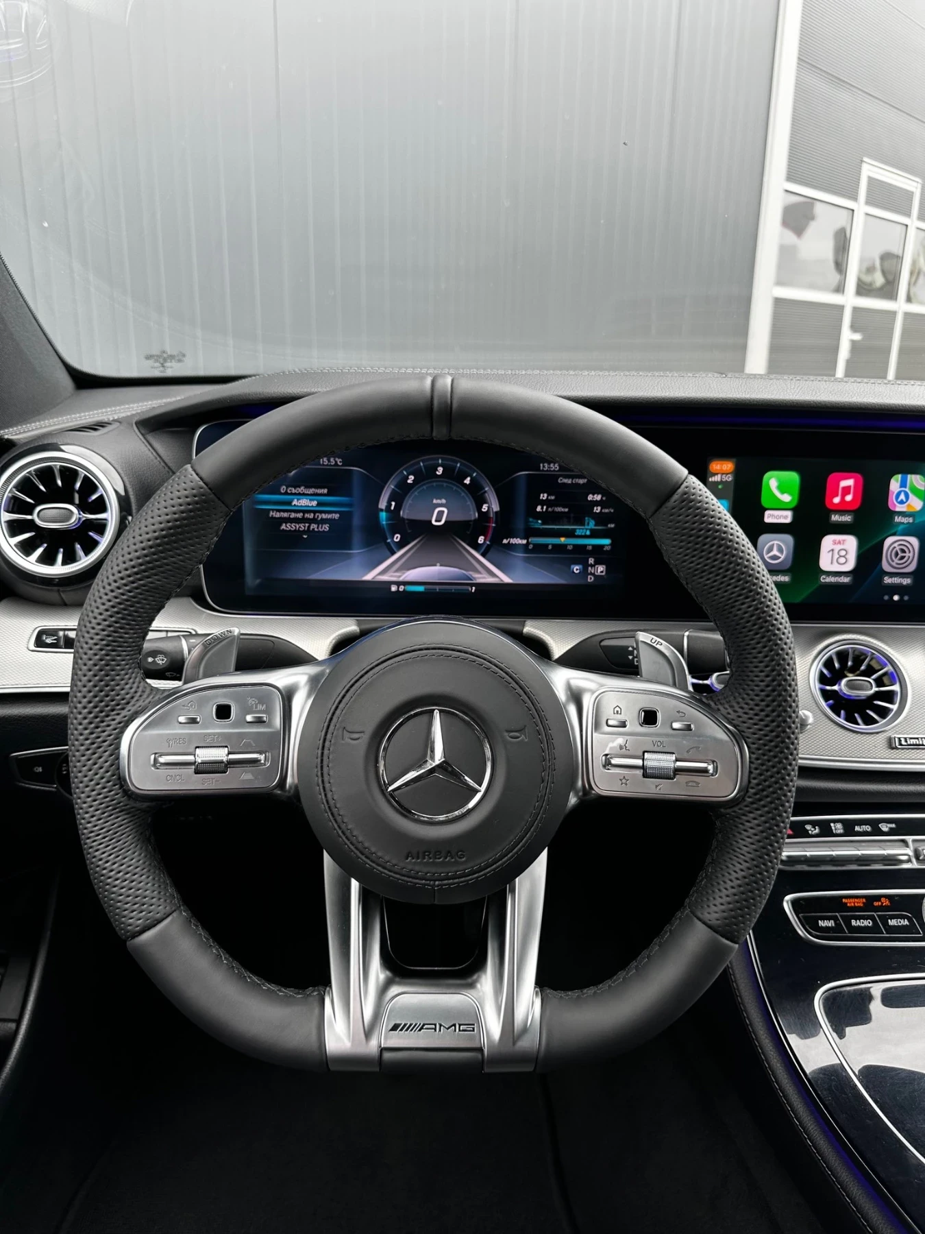 Mercedes-Benz E 220 Серв.ист. FACELIFT AMG 6.3 Пакет - изображение 10