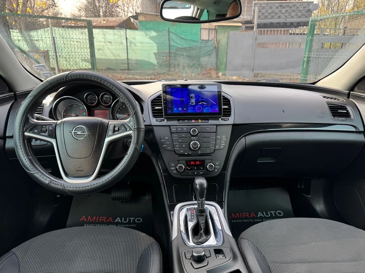 Opel Insignia 2.0CDTI 4x4 160кс/АВТОМАТИК/197510км./ОБСЛ. - изображение 8