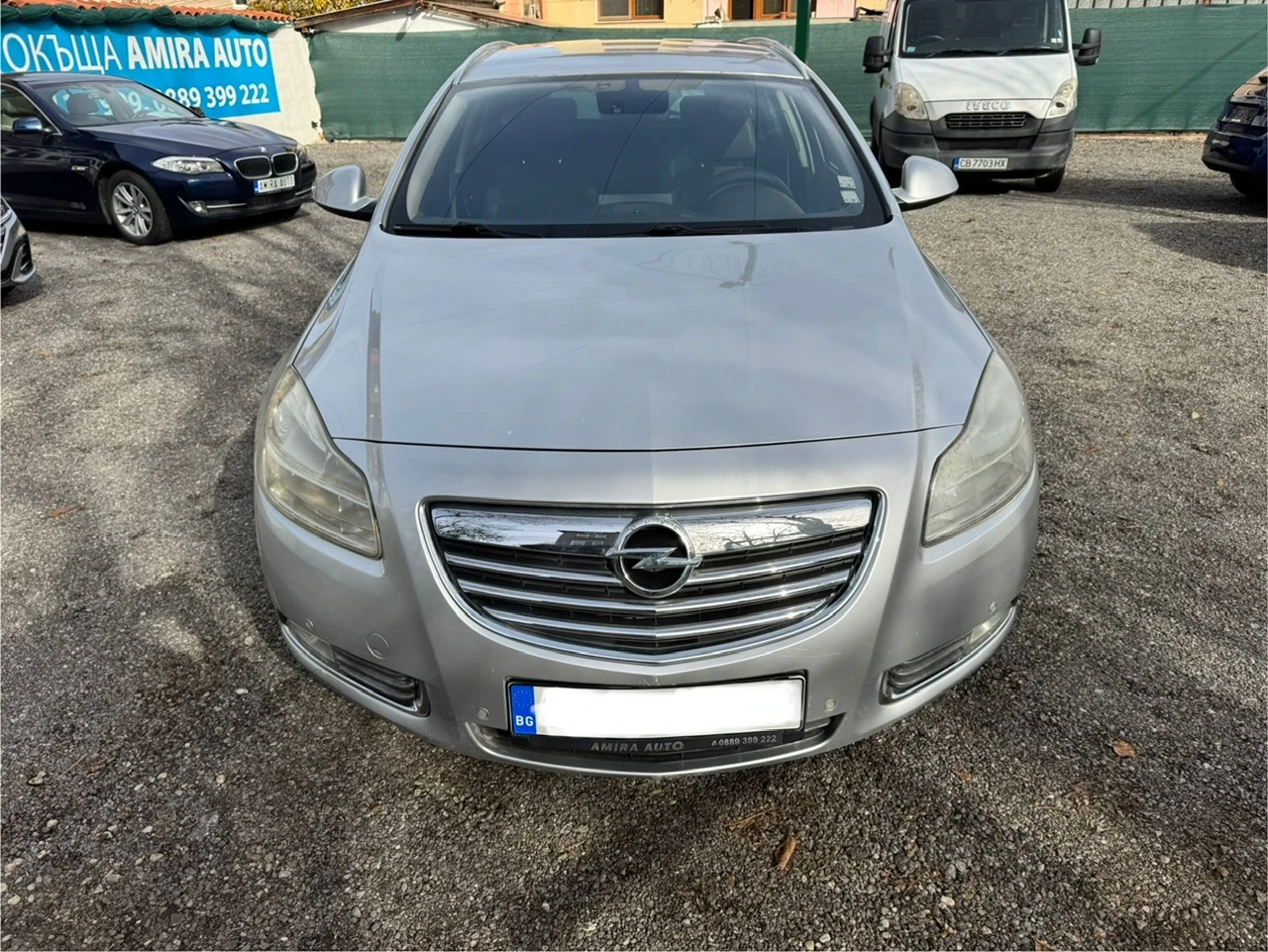 Opel Insignia 2.0CDTI 4x4 160кс/АВТОМАТИК/197510км./ОБСЛ. - изображение 2