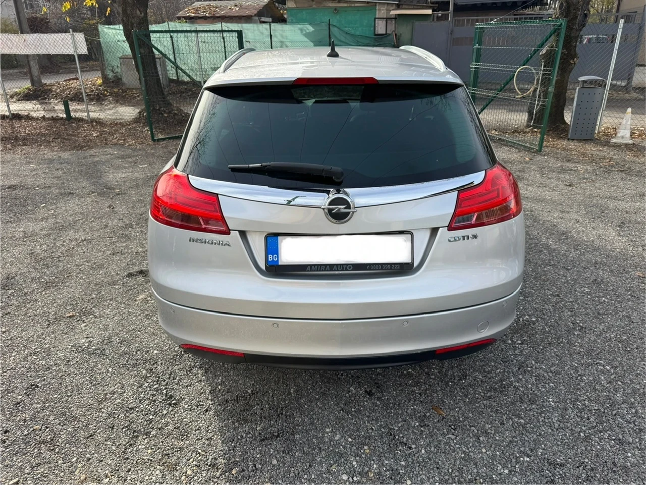 Opel Insignia 2.0CDTI 4x4 160кс/АВТОМАТИК/197510км./ОБСЛ. - изображение 5