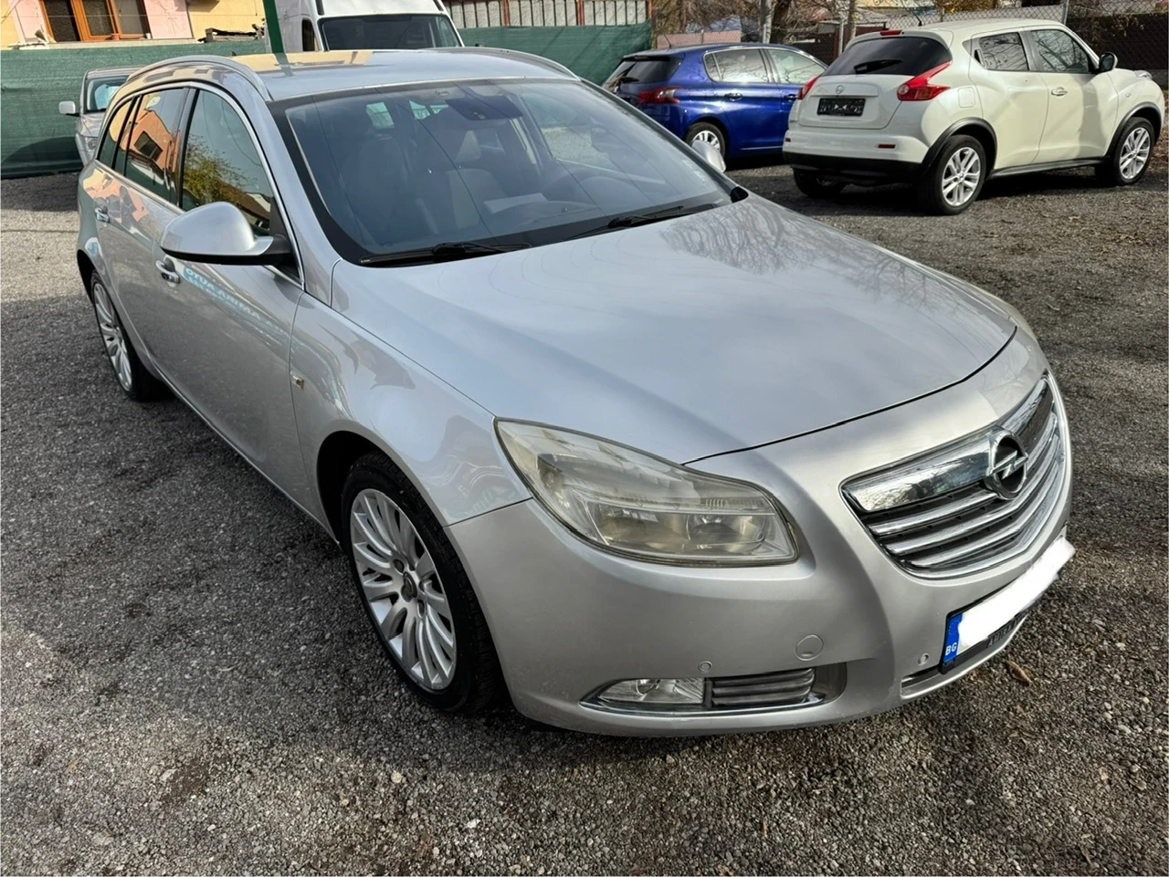 Opel Insignia 2.0CDTI 4x4 160кс/АВТОМАТИК/197510км./ОБСЛ. - изображение 3