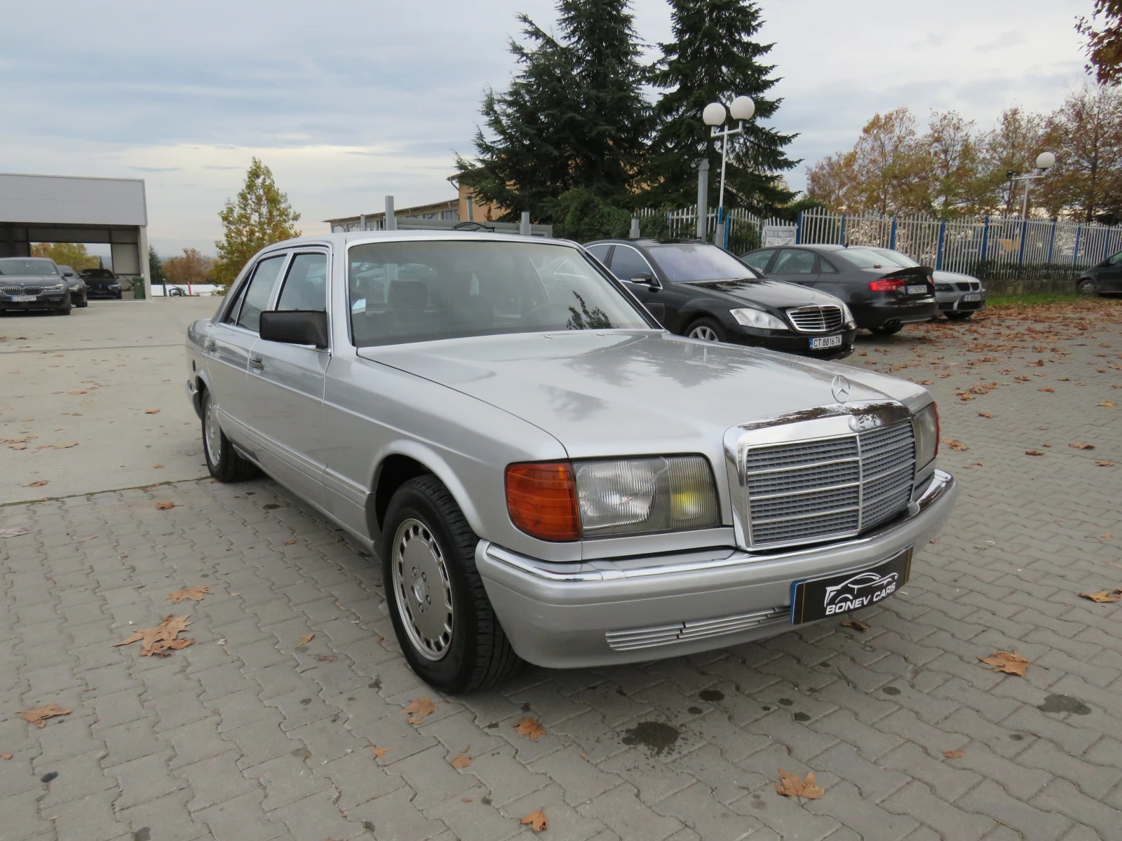 Mercedes-Benz S 300 SEL * НОВ ВНОС АВТОМАТ КЛИМАТРОНИК*  - изображение 3