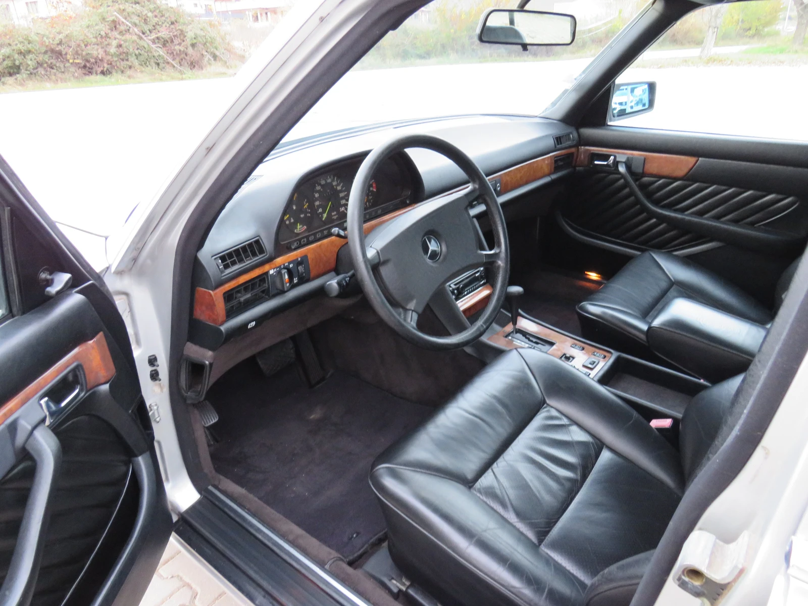 Mercedes-Benz S 300 SEL * НОВ ВНОС АВТОМАТ КЛИМАТРОНИК*  - изображение 9