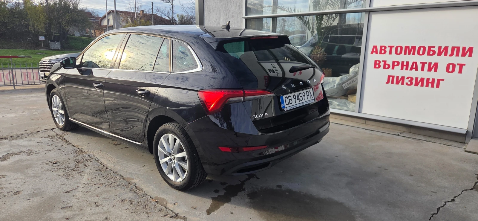 Skoda Scala 92746км. Автоматик - изображение 6