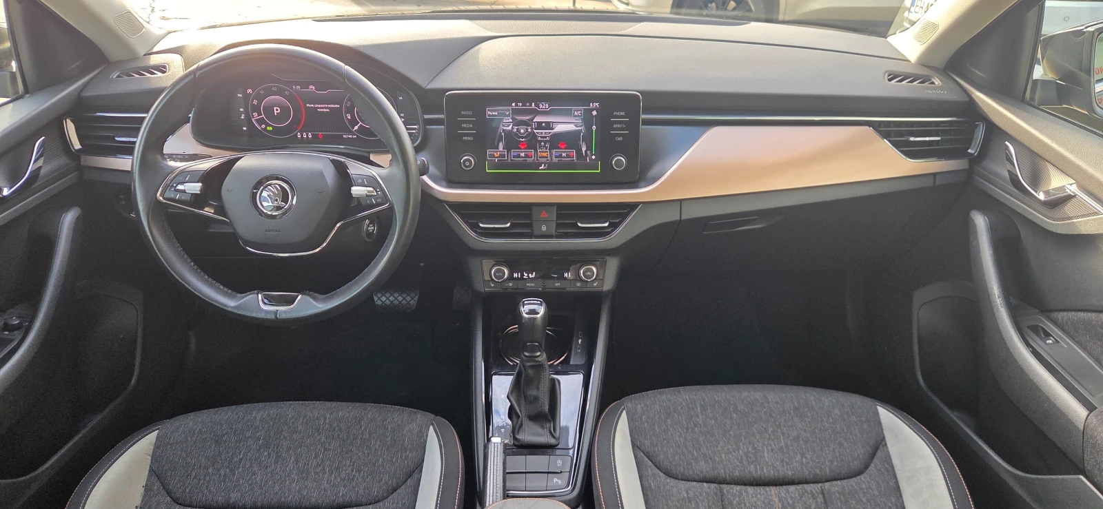 Skoda Scala 92746км. Автоматик - изображение 8