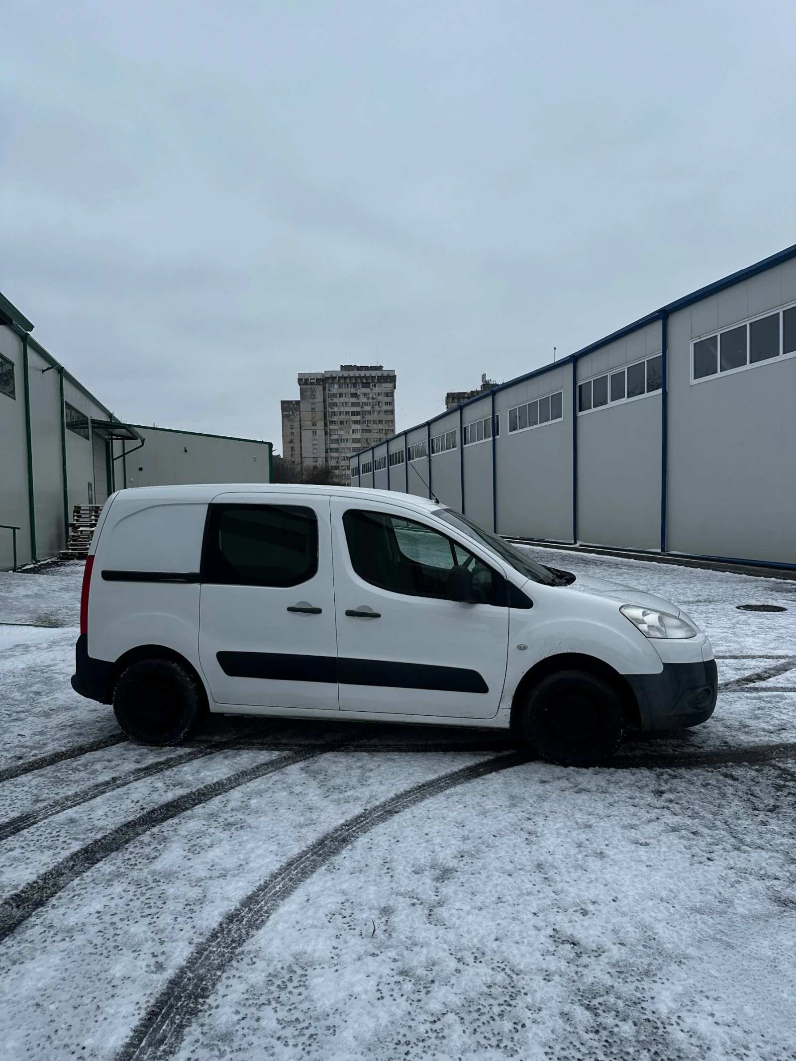 Peugeot Partner 1.6 HDI  ��������  2012� | Mobile.bg � ����������� 7