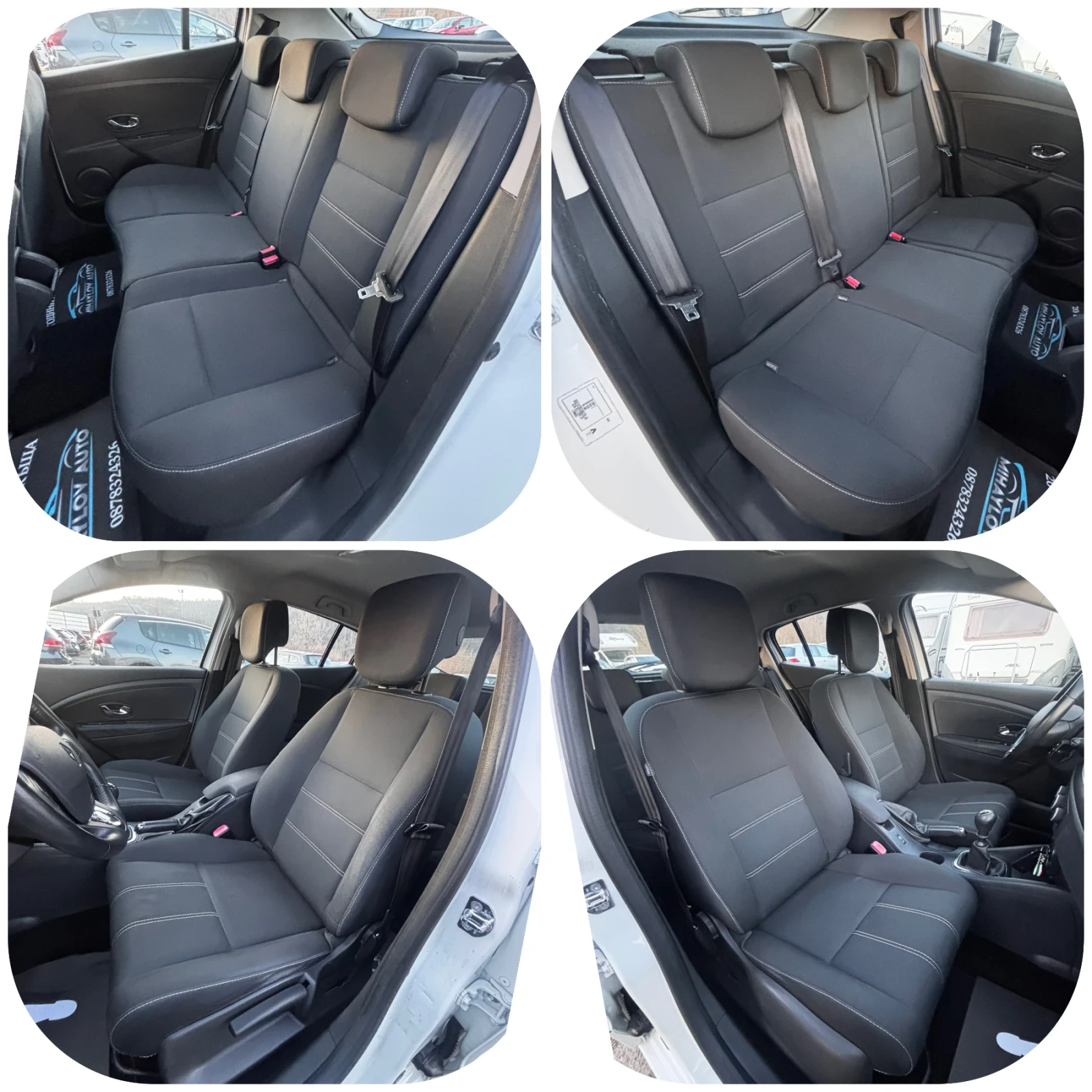 Renault Megane 1.5 DCI= LED= TEMPOMAT | Mobile.bg � ����������� 12