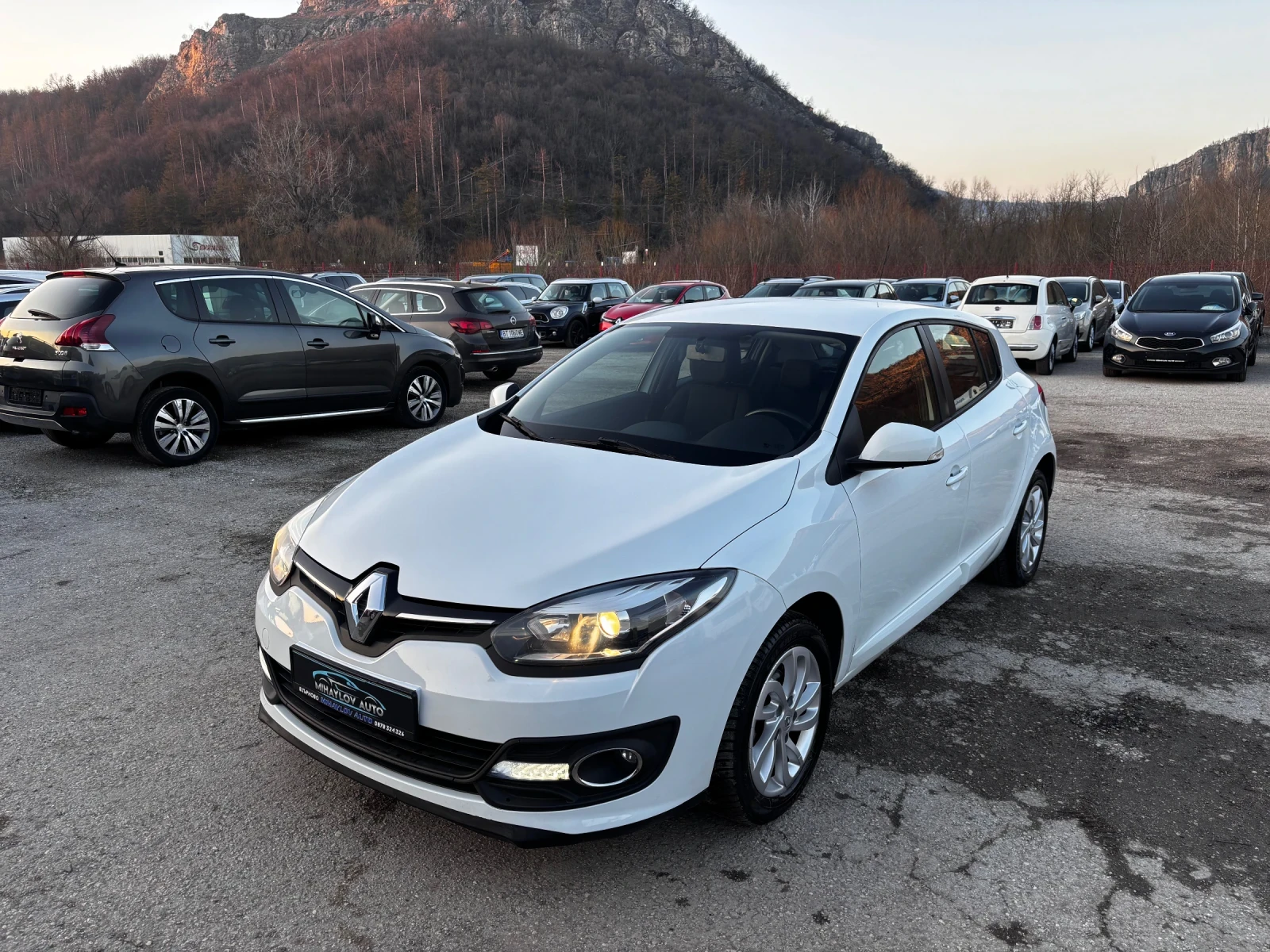 Renault Megane 1.5 DCI= LED= TEMPOMAT - изображение 7