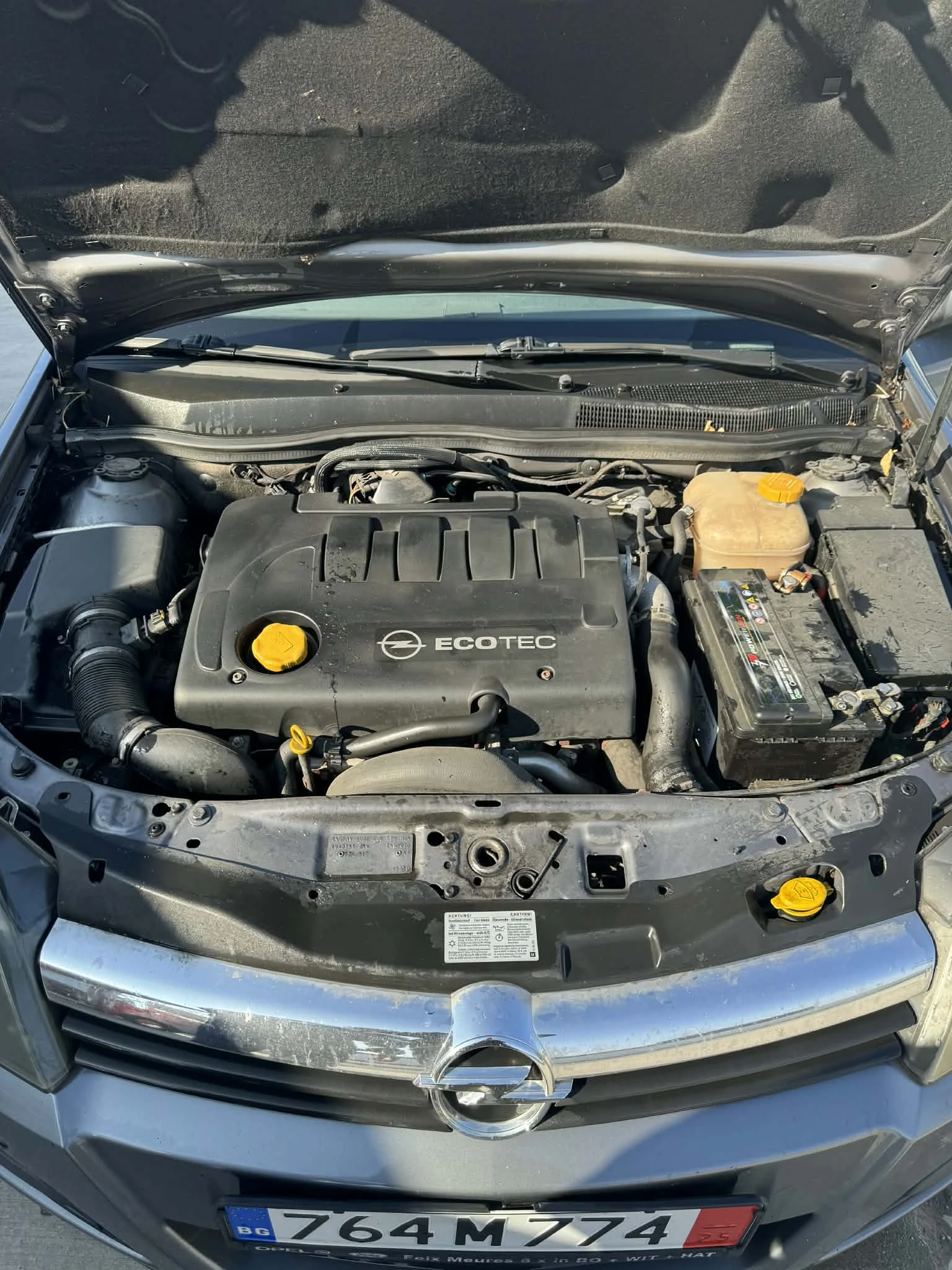 Opel Astra kombi, снимка 5 - Автомобили и джипове - 53713960