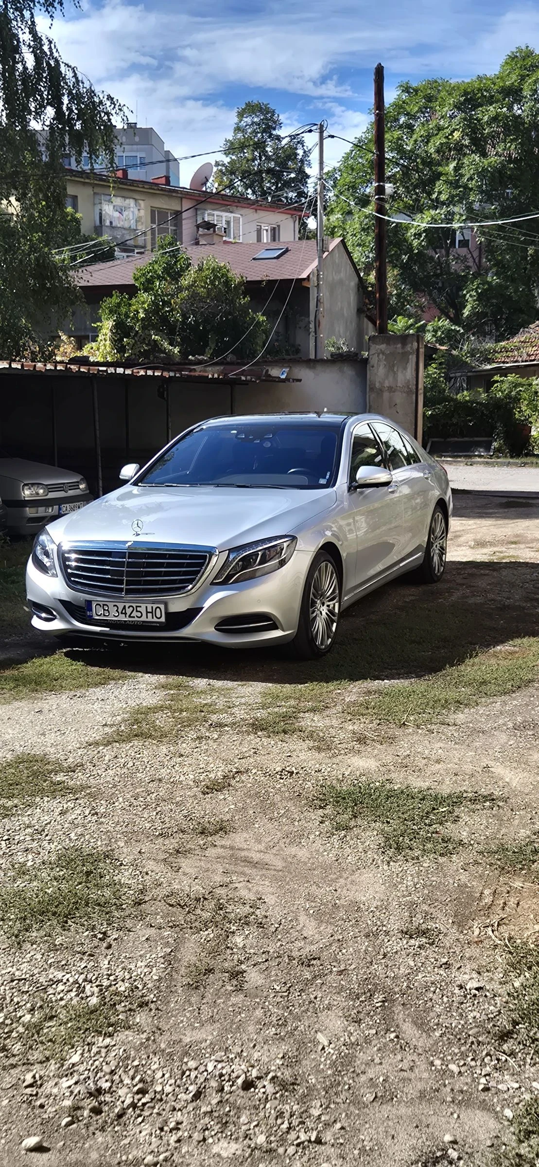 Mercedes-Benz S 350 Bluetech, снимка 3 - Автомобили и джипове - 53744668