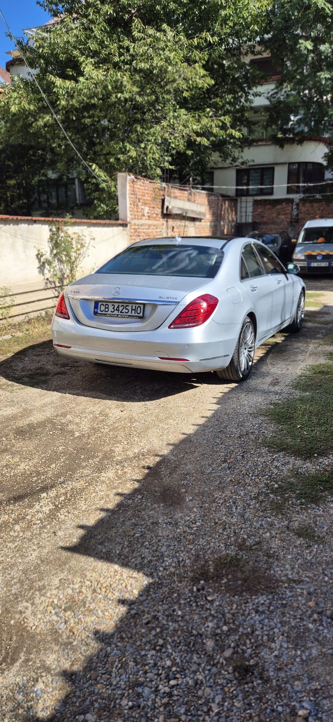 Mercedes-Benz S 350 Bluetech, снимка 4 - Автомобили и джипове - 53744668