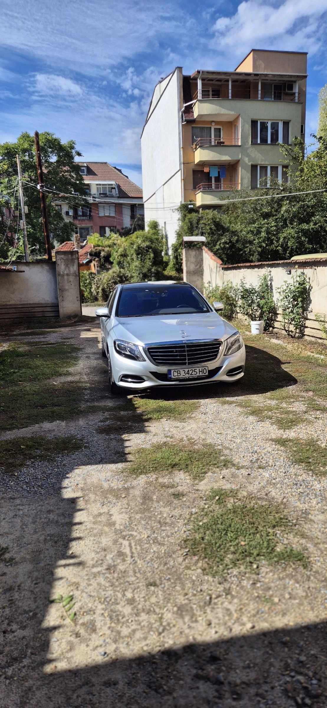 Mercedes-Benz S 350 Bluetech