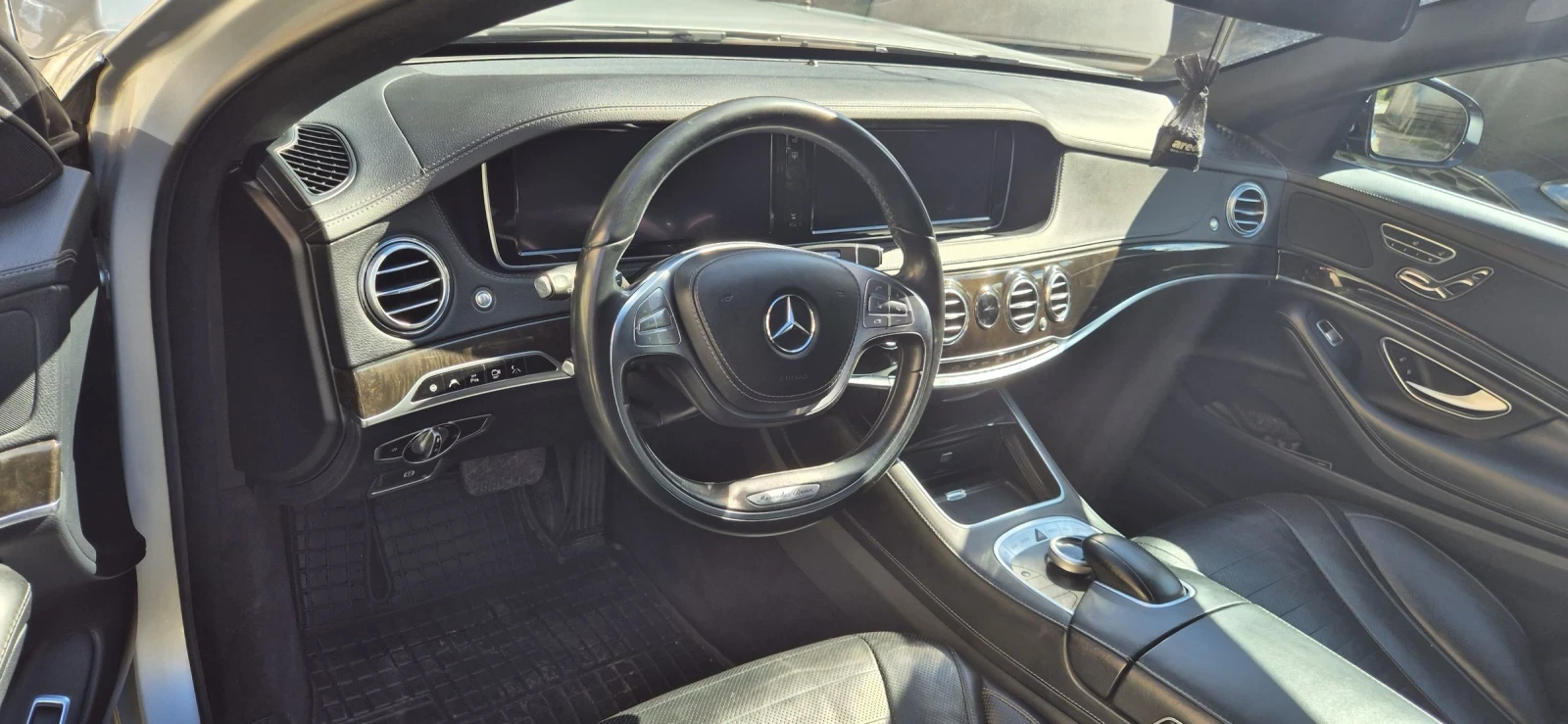 Mercedes-Benz S 350 Bluetech, снимка 7 - Автомобили и джипове - 53744668