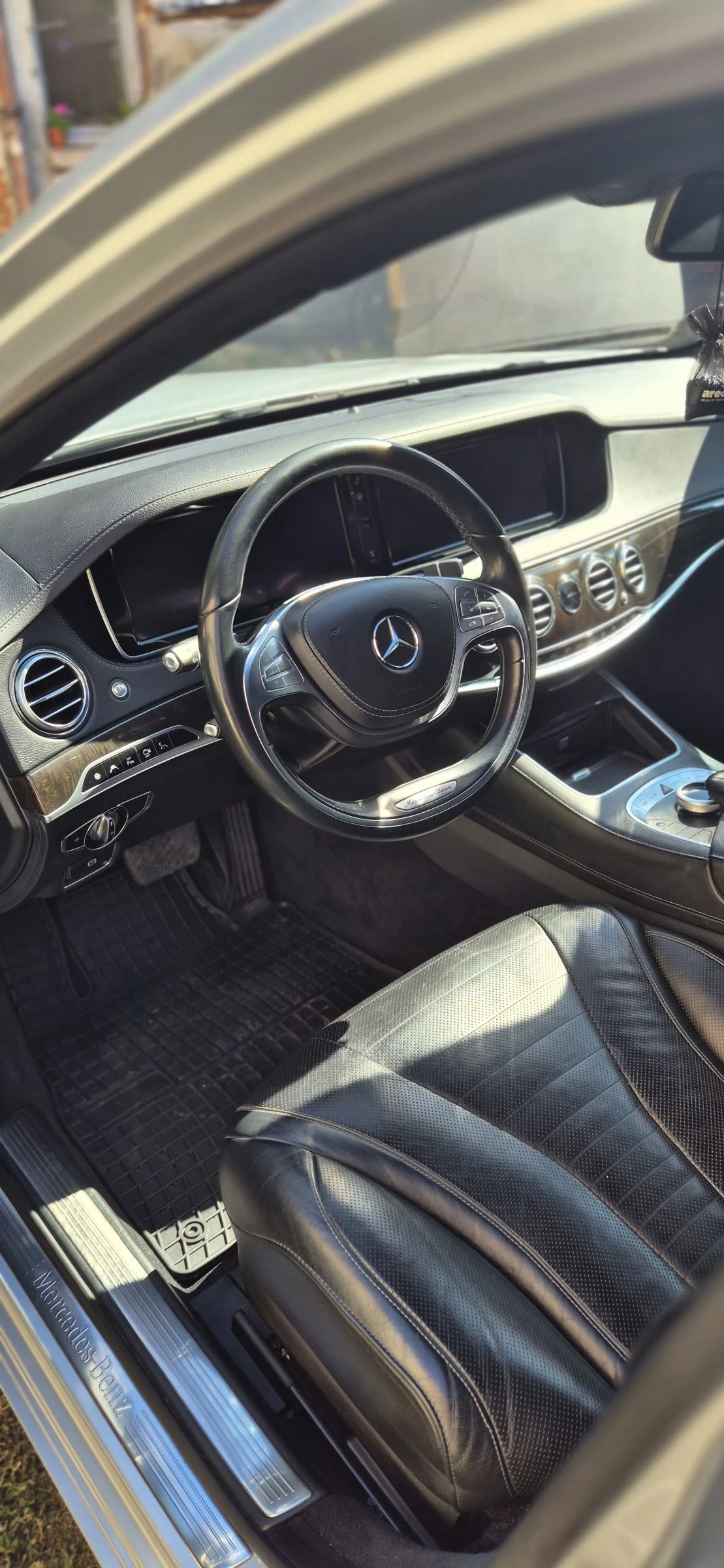 Mercedes-Benz S 350 Bluetech, снимка 8 - Автомобили и джипове - 53744668